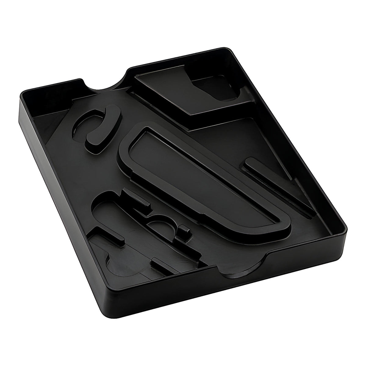Module double vide pour 18 outils de coupe thermoformé
