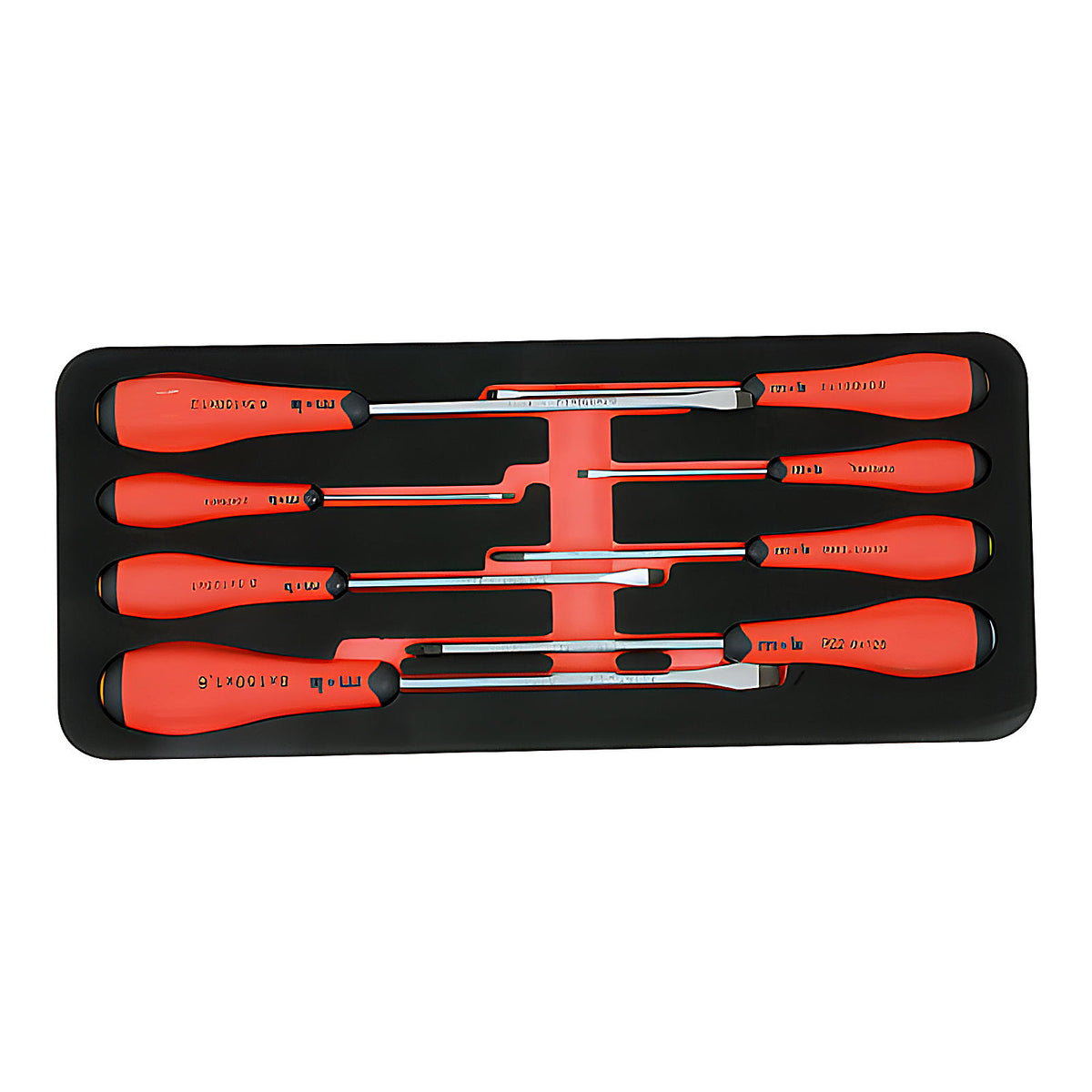 Module mousse 8 tournevis 3 élec + 3 méca + 2 PZ