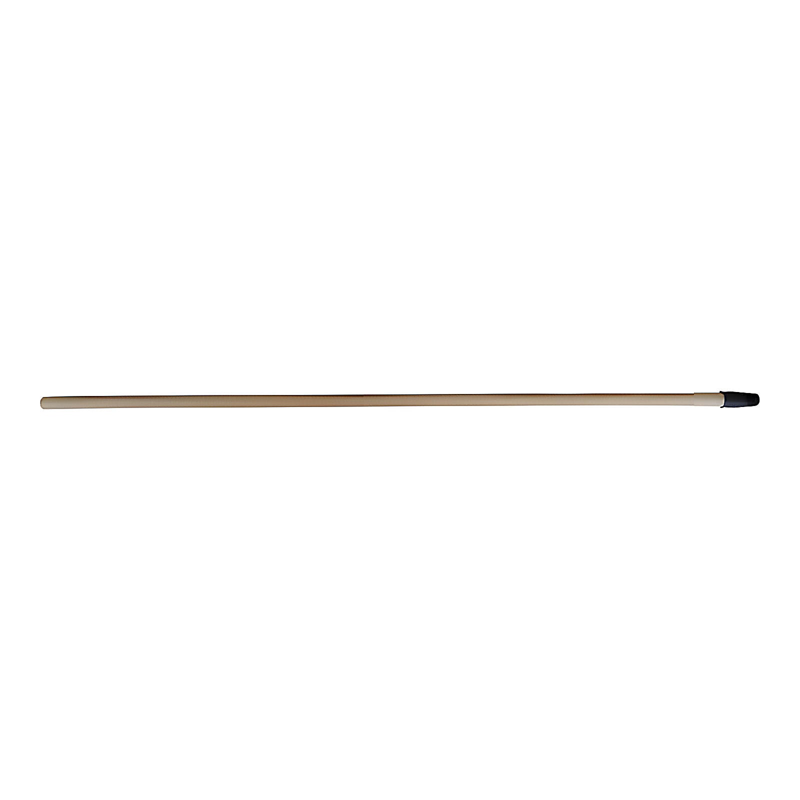 Manche à balais diamètre 24 mm avec adaptateur PVC X12