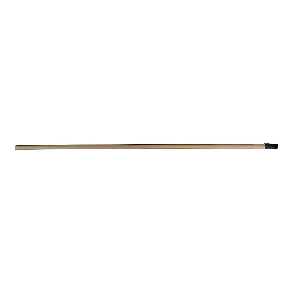 Manche à balais diamètre 24 mm avec adaptateur PVC X12