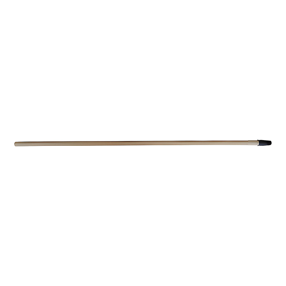 Manche à balais diamètre 24 mm avec adaptateur PVC X12