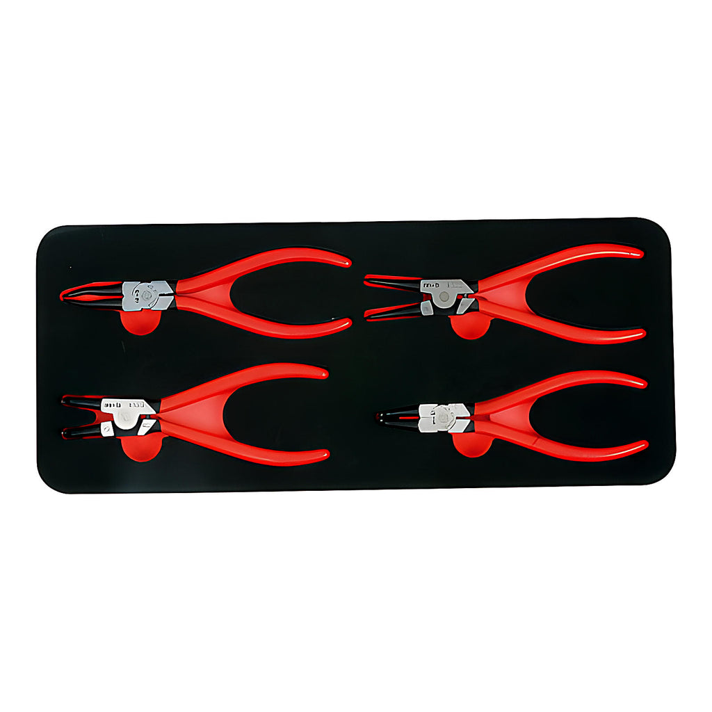 Module mousse 4 pinces circlips
