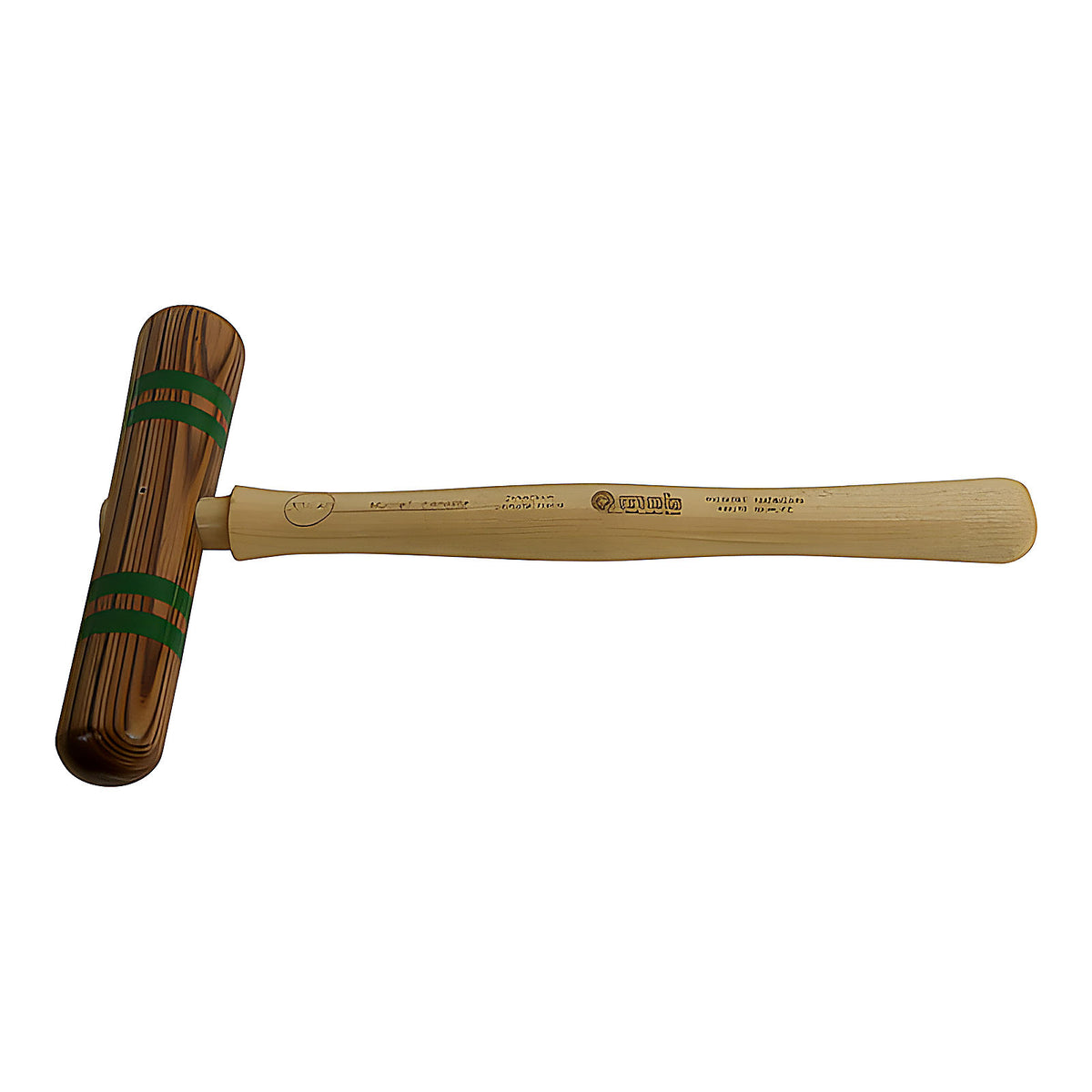 Maillet forme carotte Dynachoc bois compressé fretté