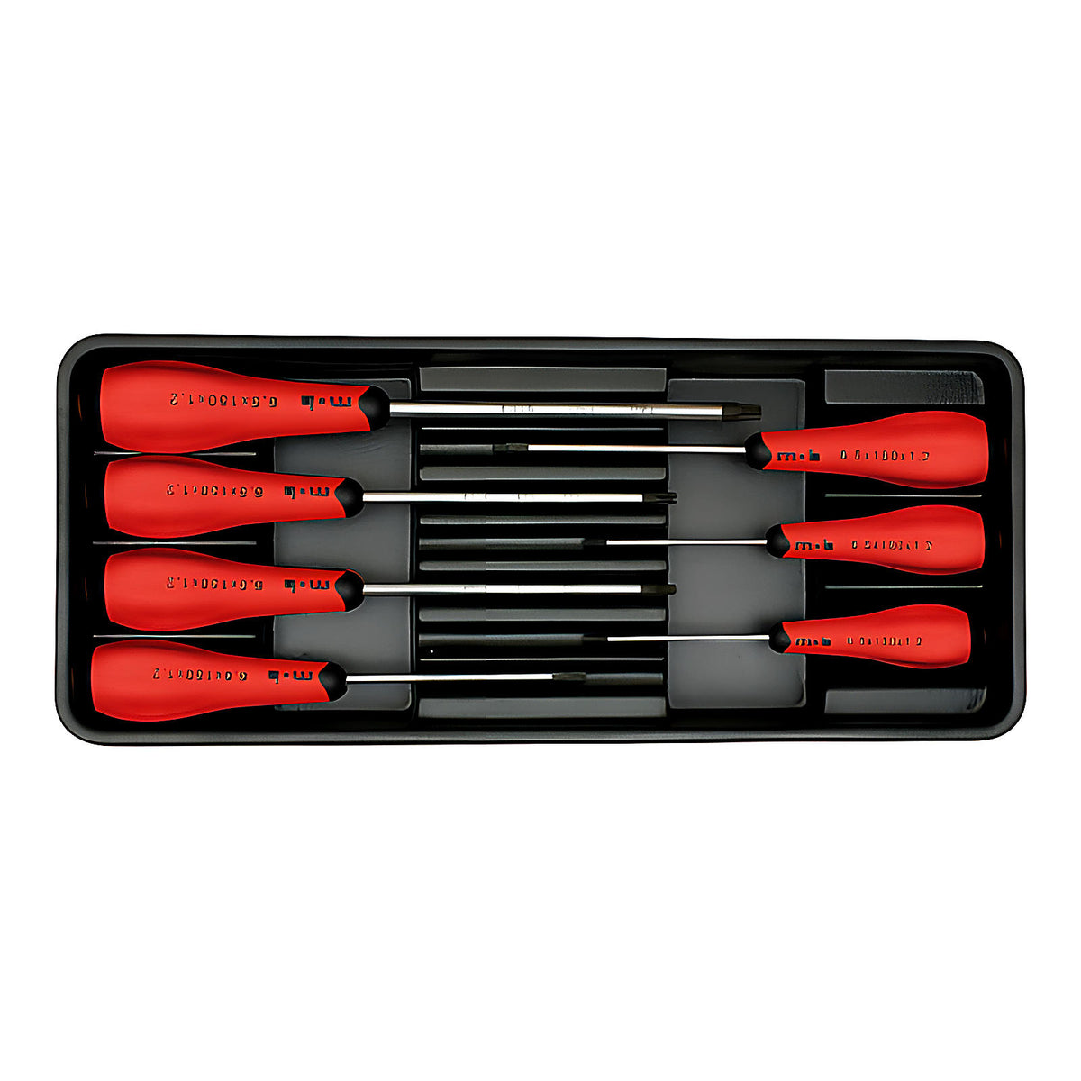 Module 7 tournevis thermoformé pour servante