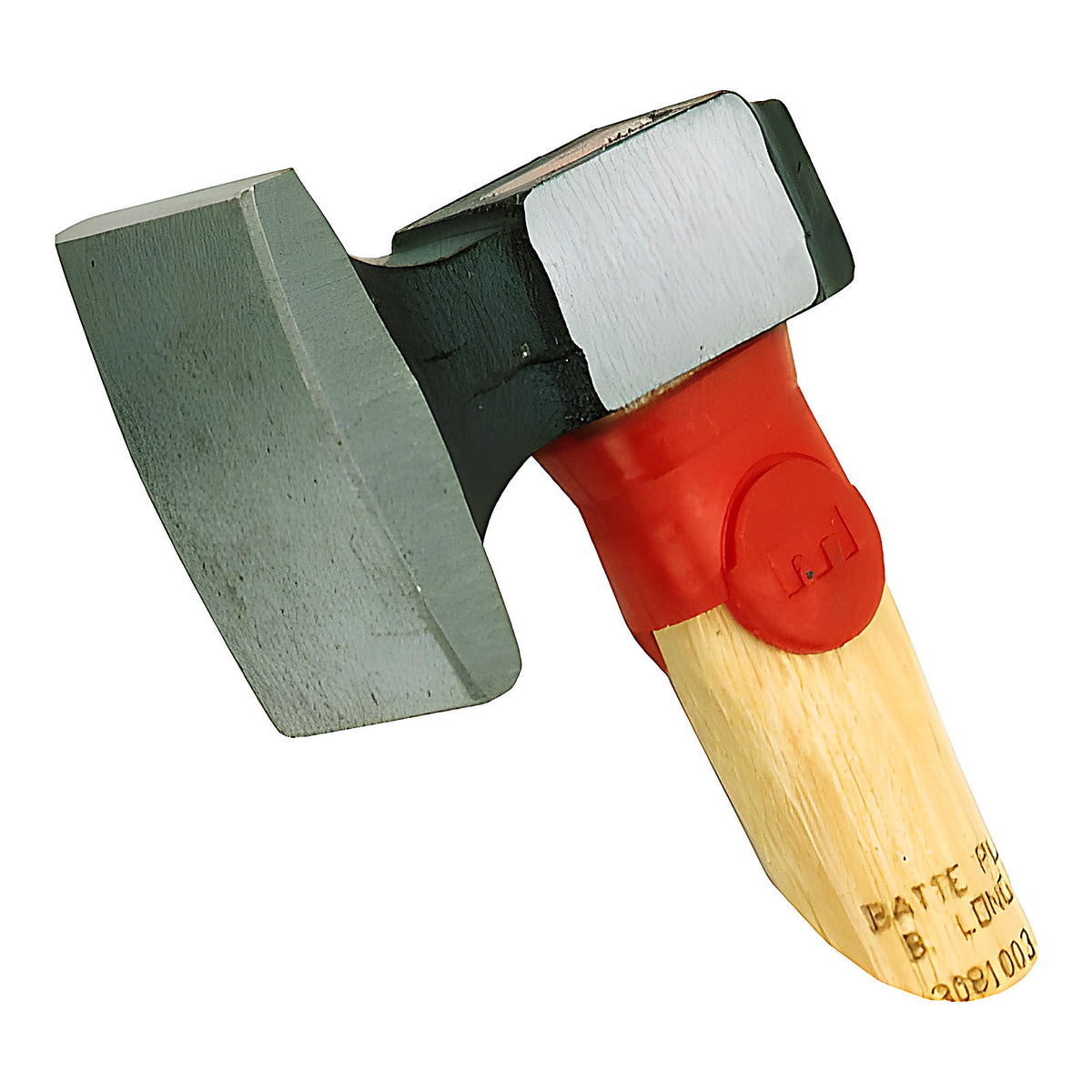 Batte à planer bombée en long manche hickory acier C45