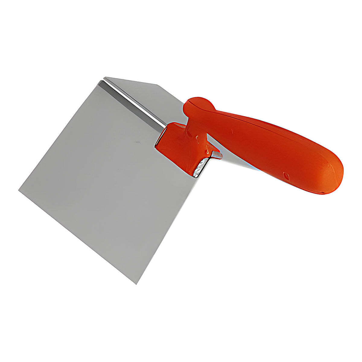 Truelle d’angle extérieur inox manche bimatière