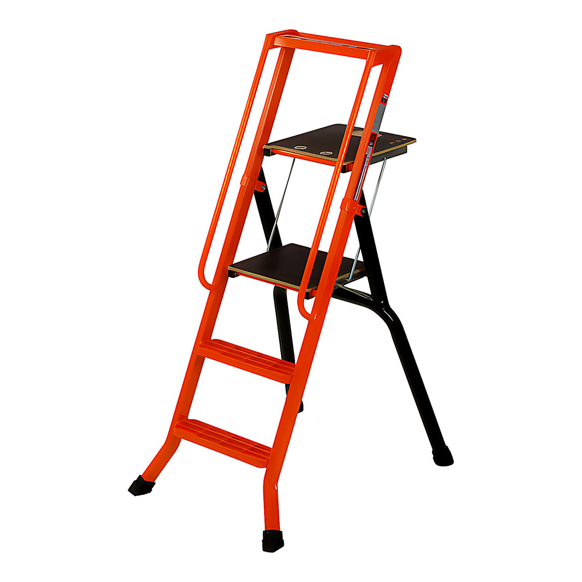 Escabeau pro aluminium 70 cm léger avec porte-outils