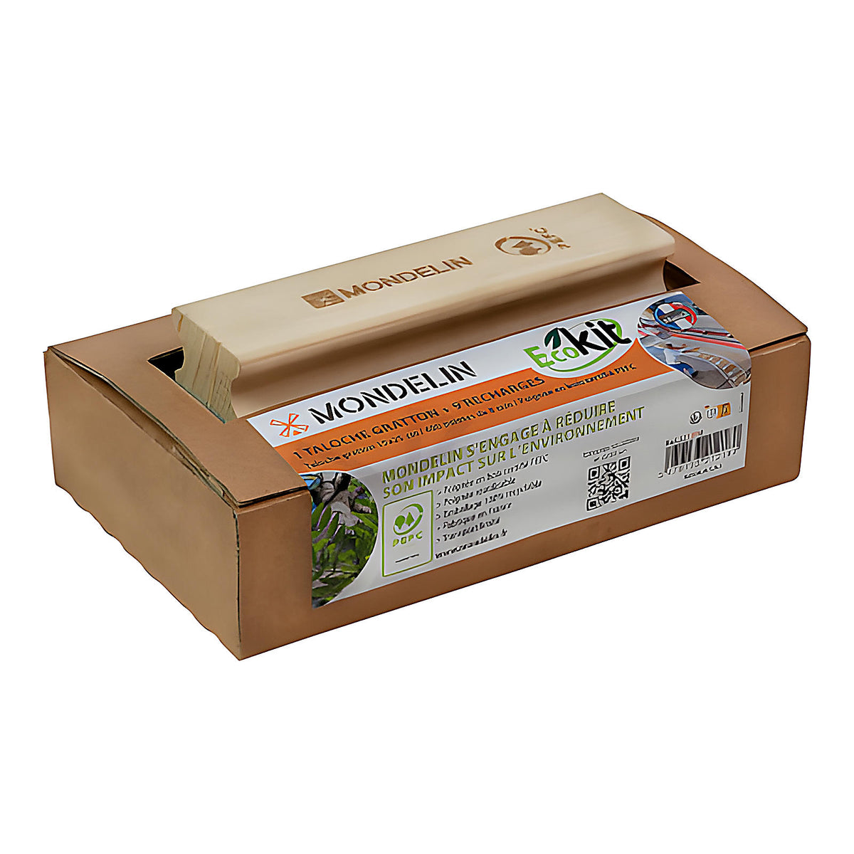 Ecokit taloche gratton + 9 recharges façadier