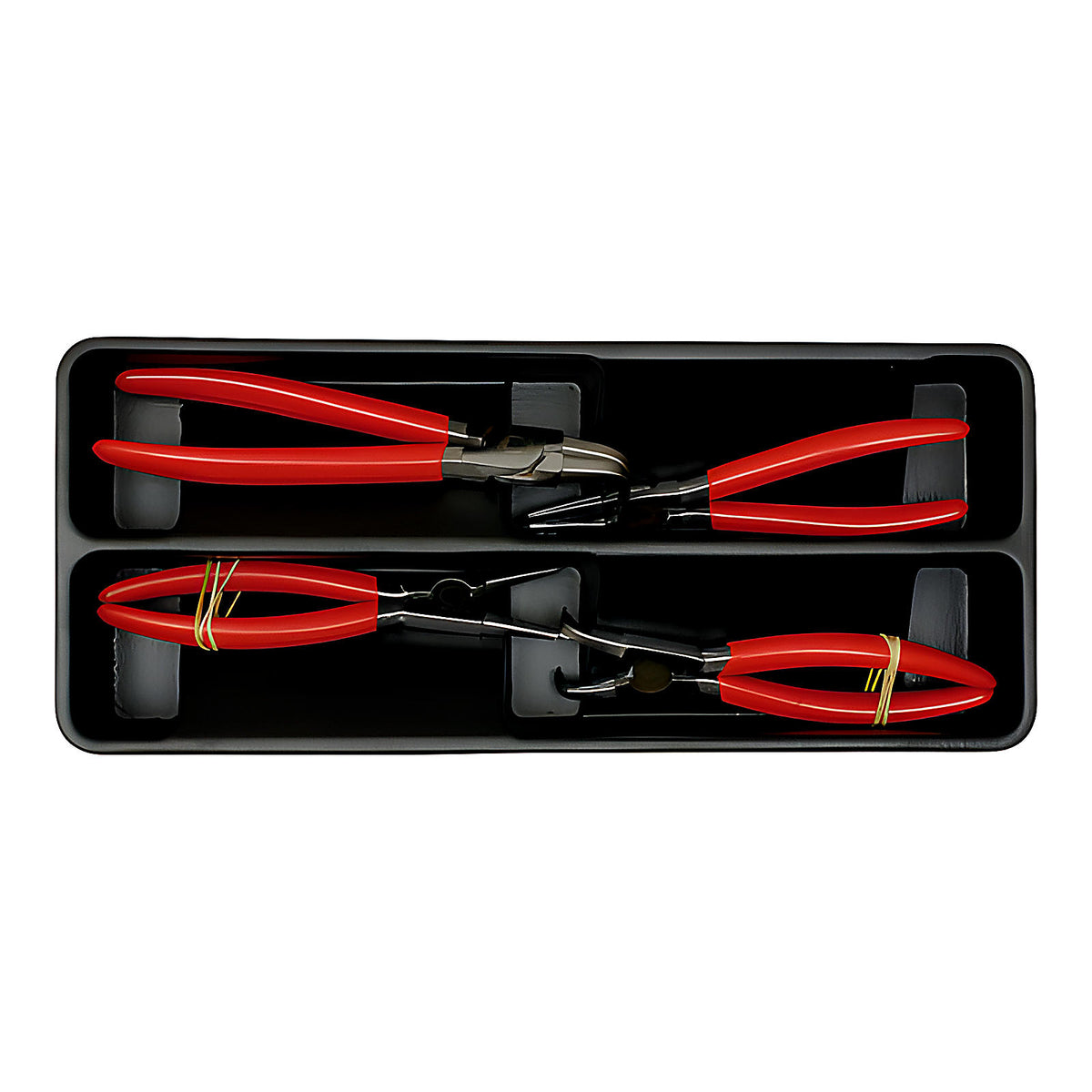 Module 4 pinces circlips thermoformé pour servante