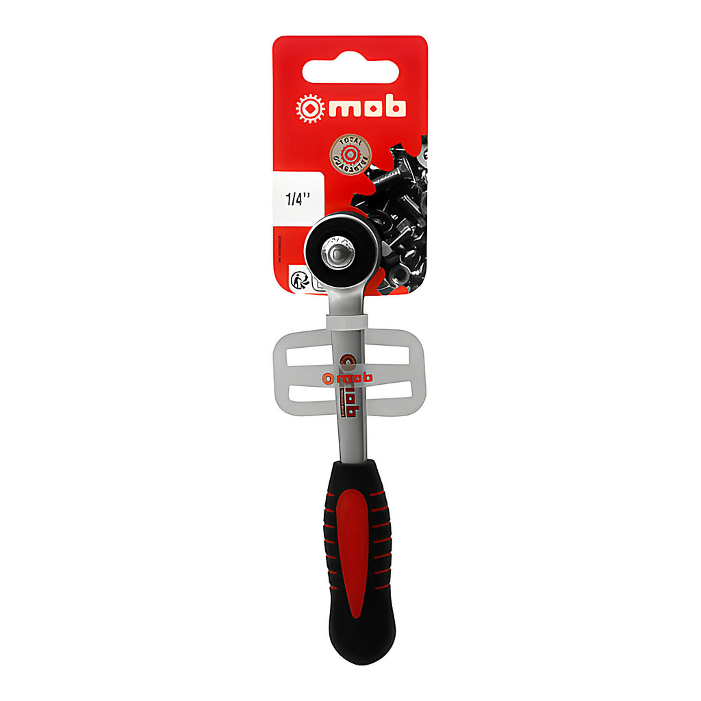 Cliquet Micro 1/4” Premium rond 72 dents sur carte