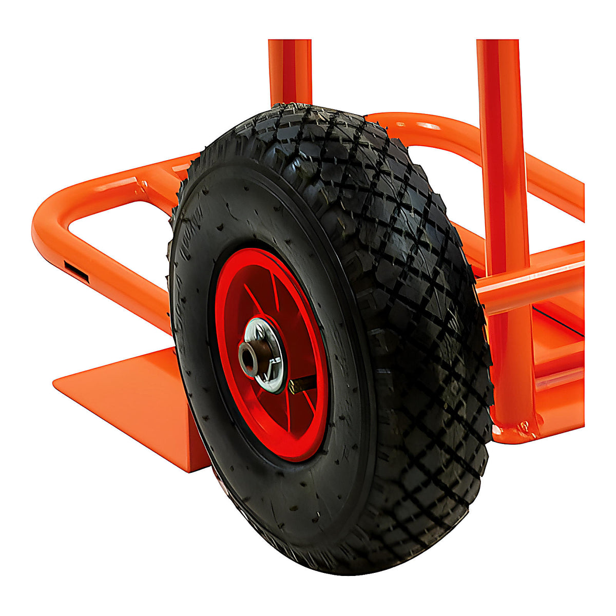 Roue increvable de rechange pour diable