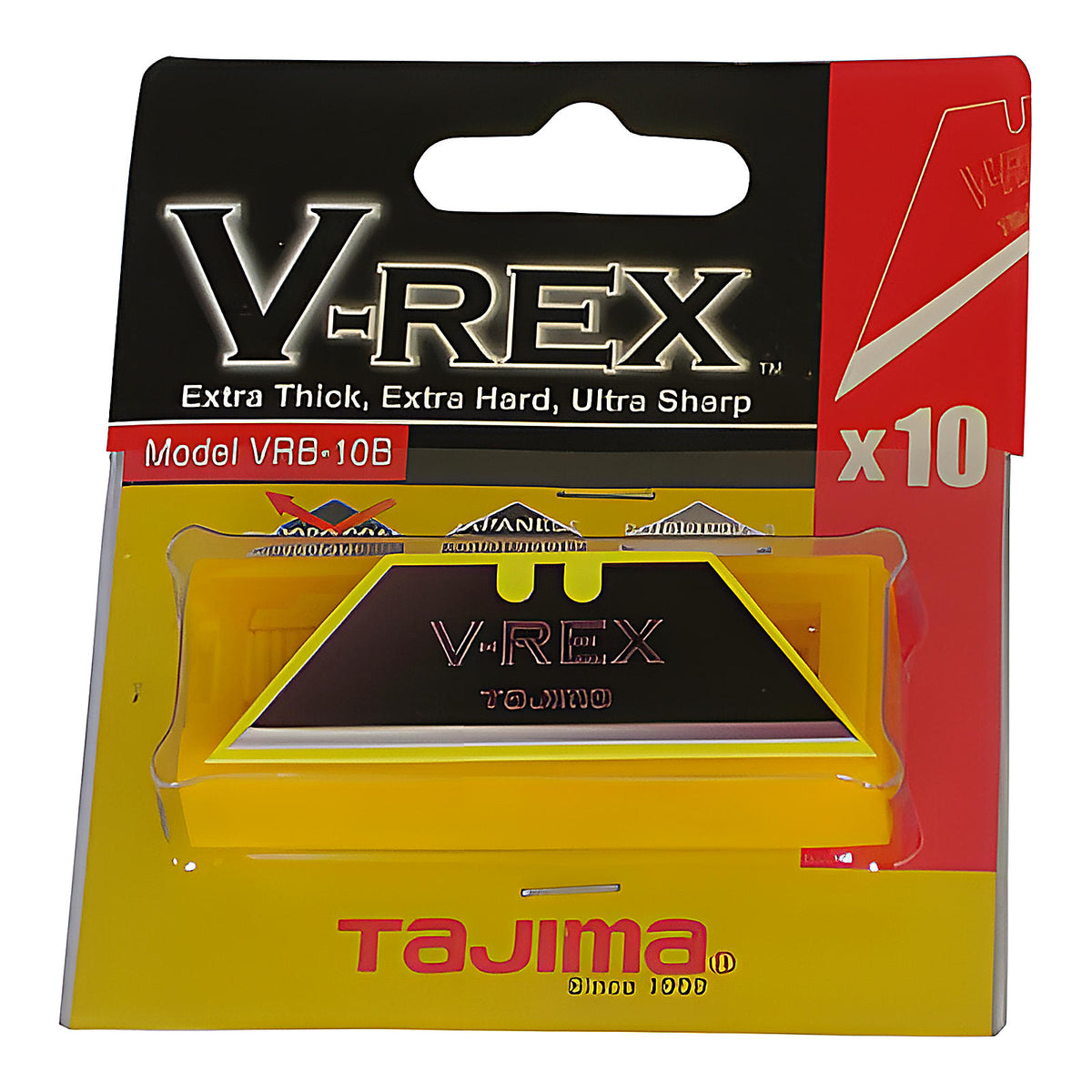 10 lames trapèze Tajima pour cutter universel