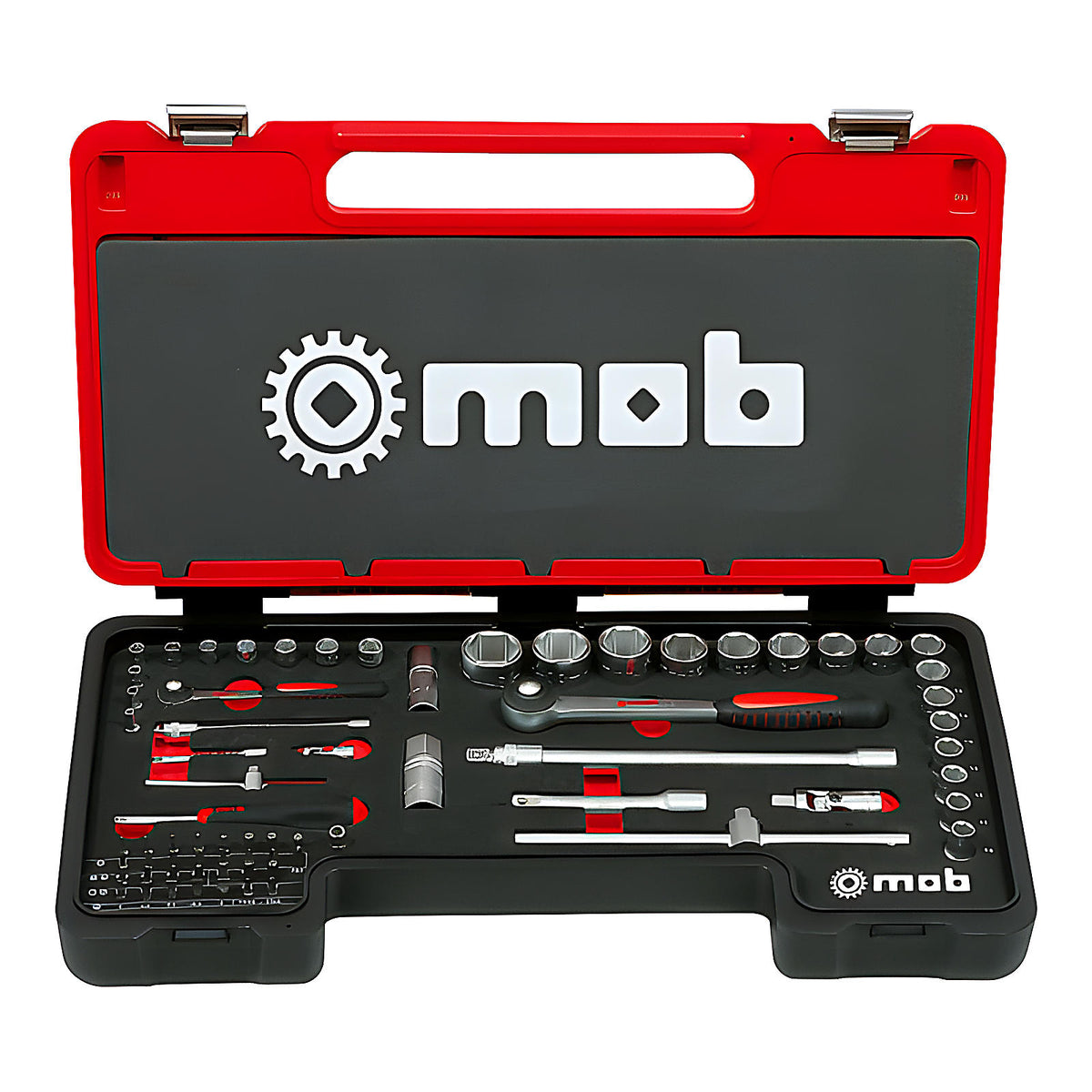 Fusion Box Cargo 1/4”-1/2” 70 pièces modulaire
