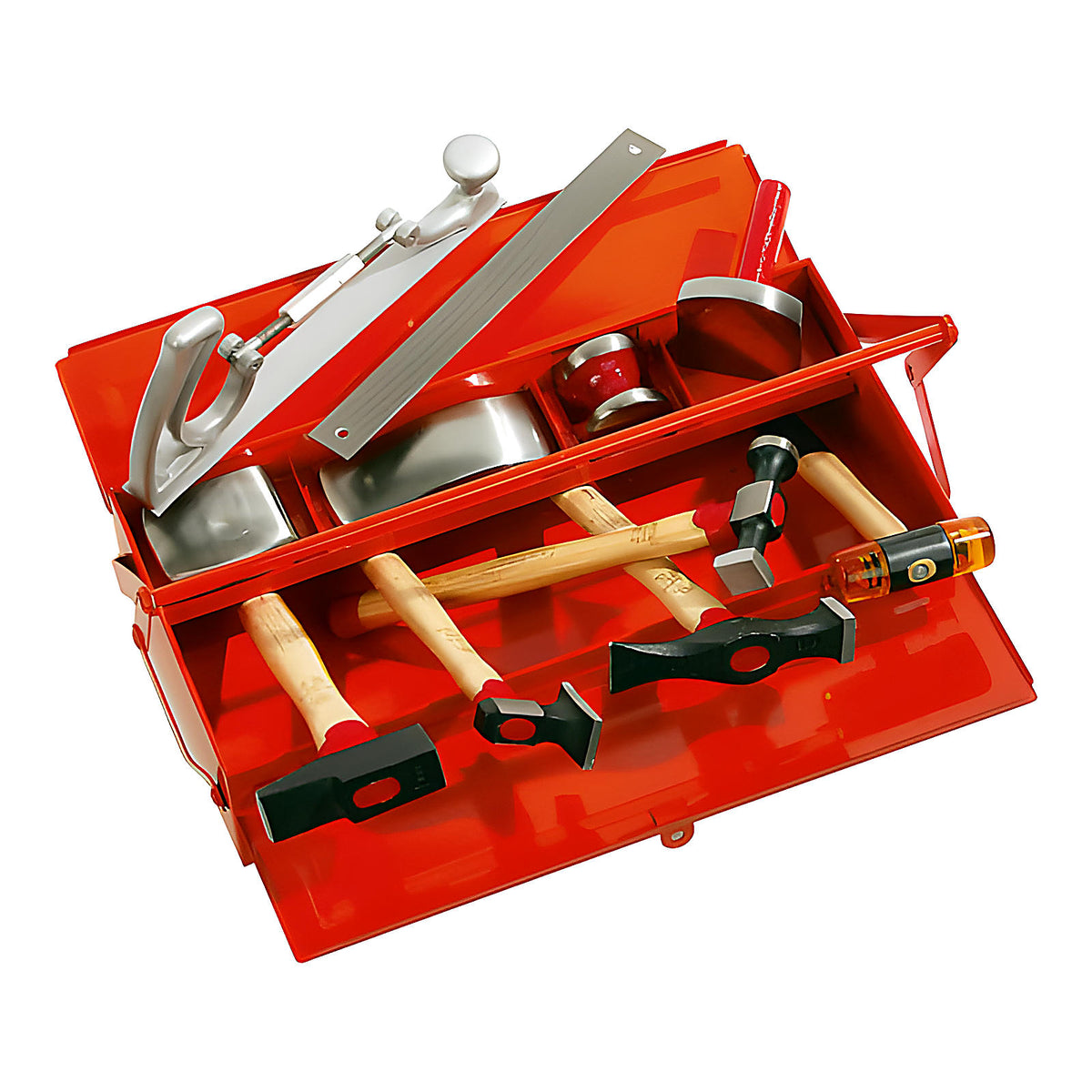 Coffret de tôlier 10 outils de carrosserie