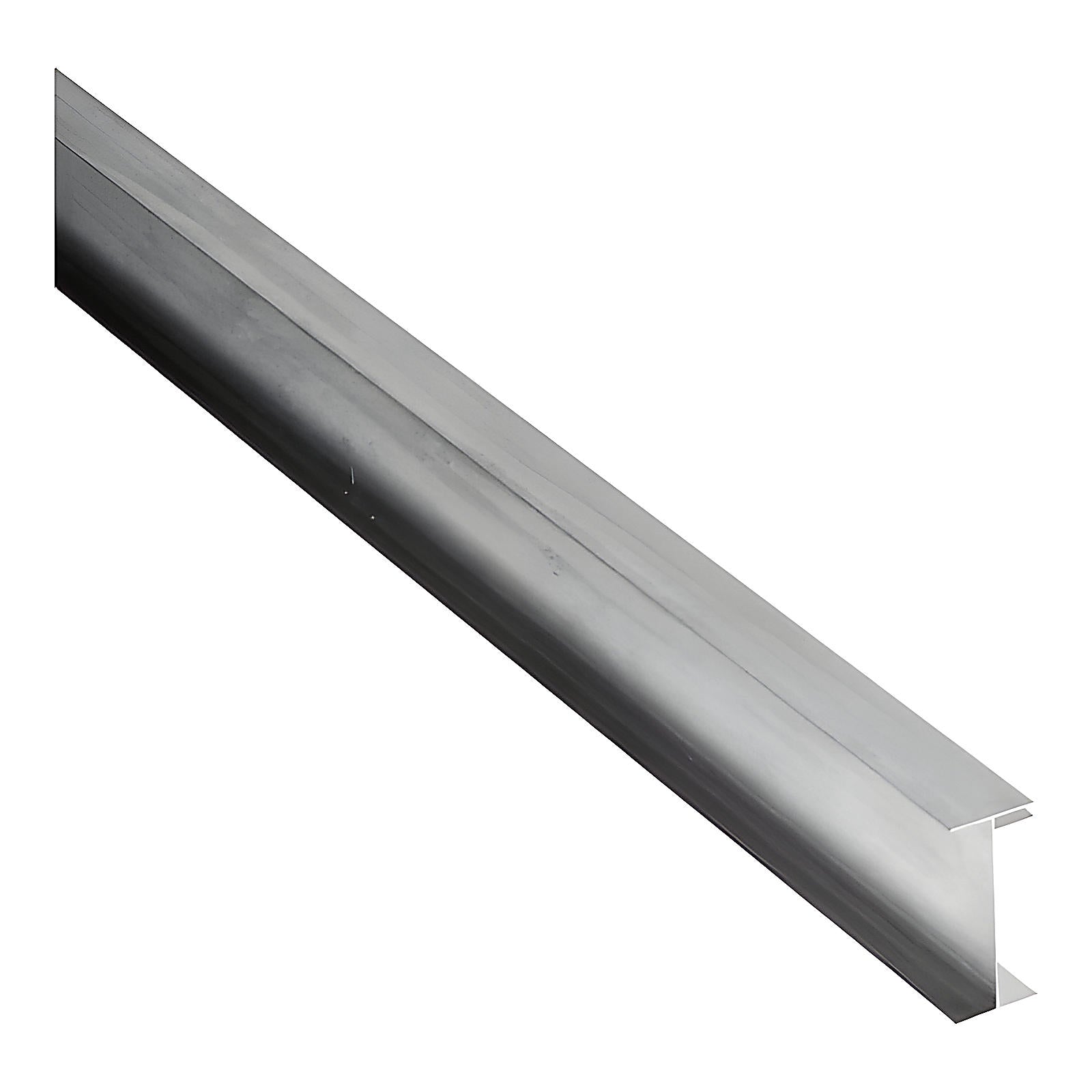Règle aluminium profil I pour façadier X4