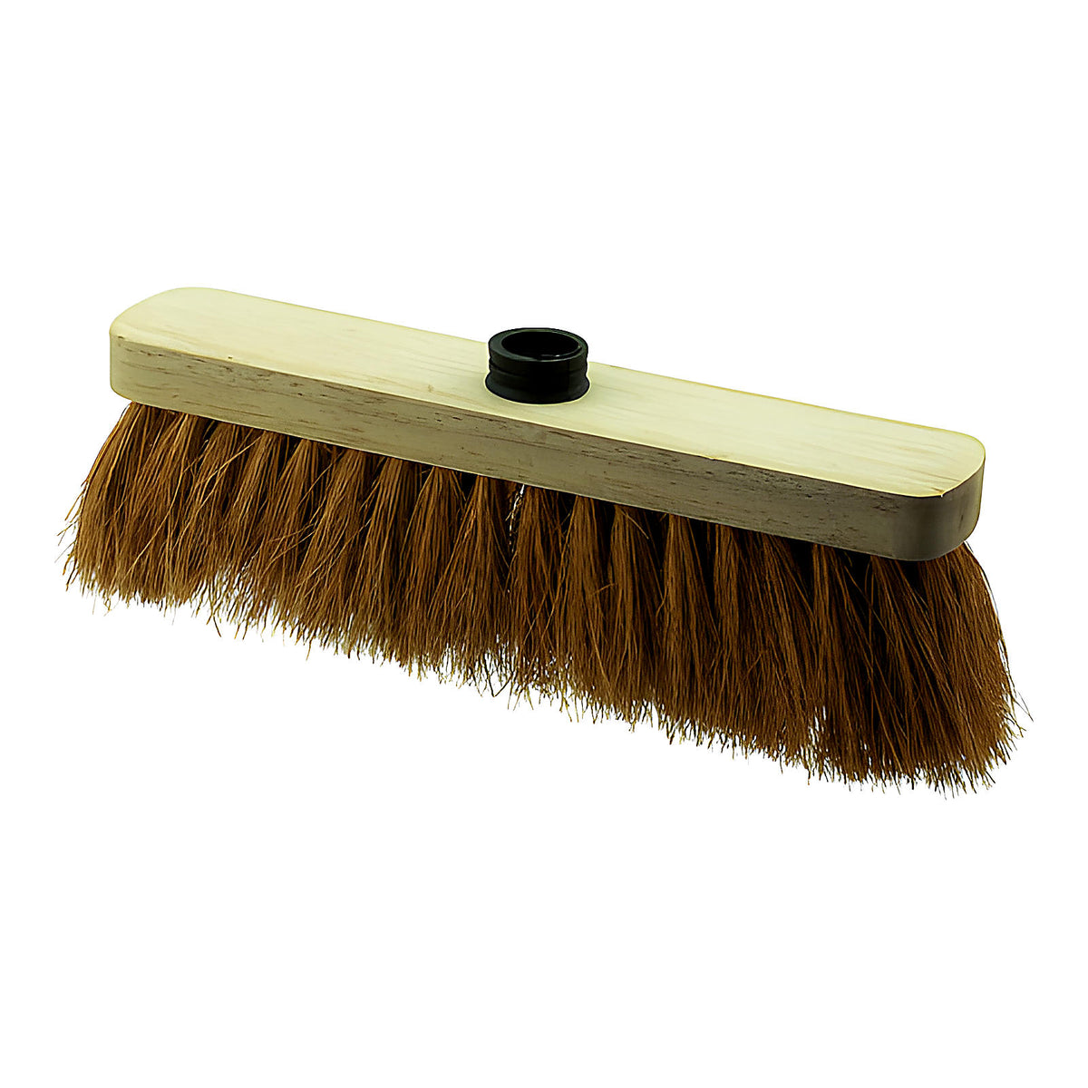 Balai coco 29 cm avec douille plastique
