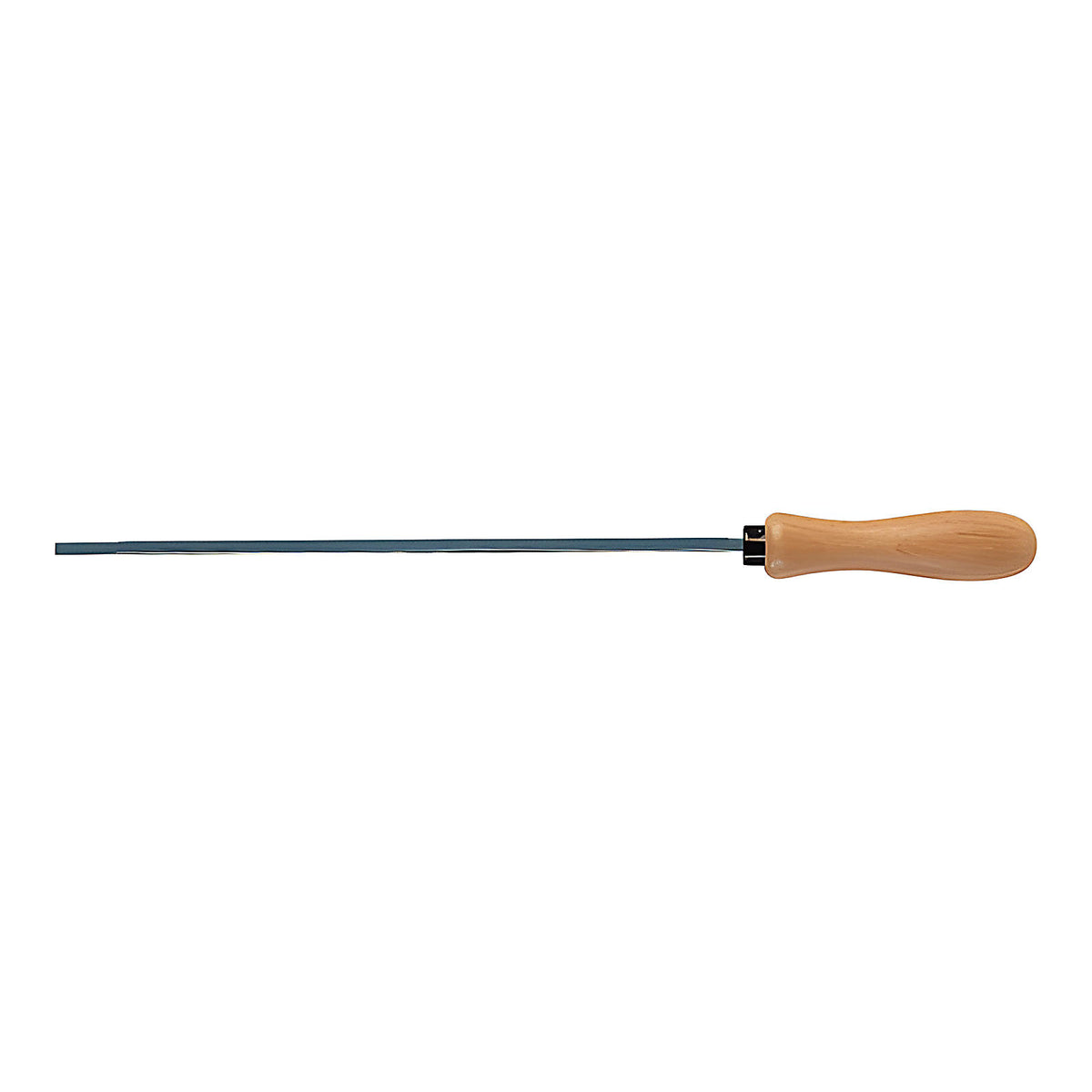 Lime ronde de tronçonneuse manche bois PEFC sur carte X3