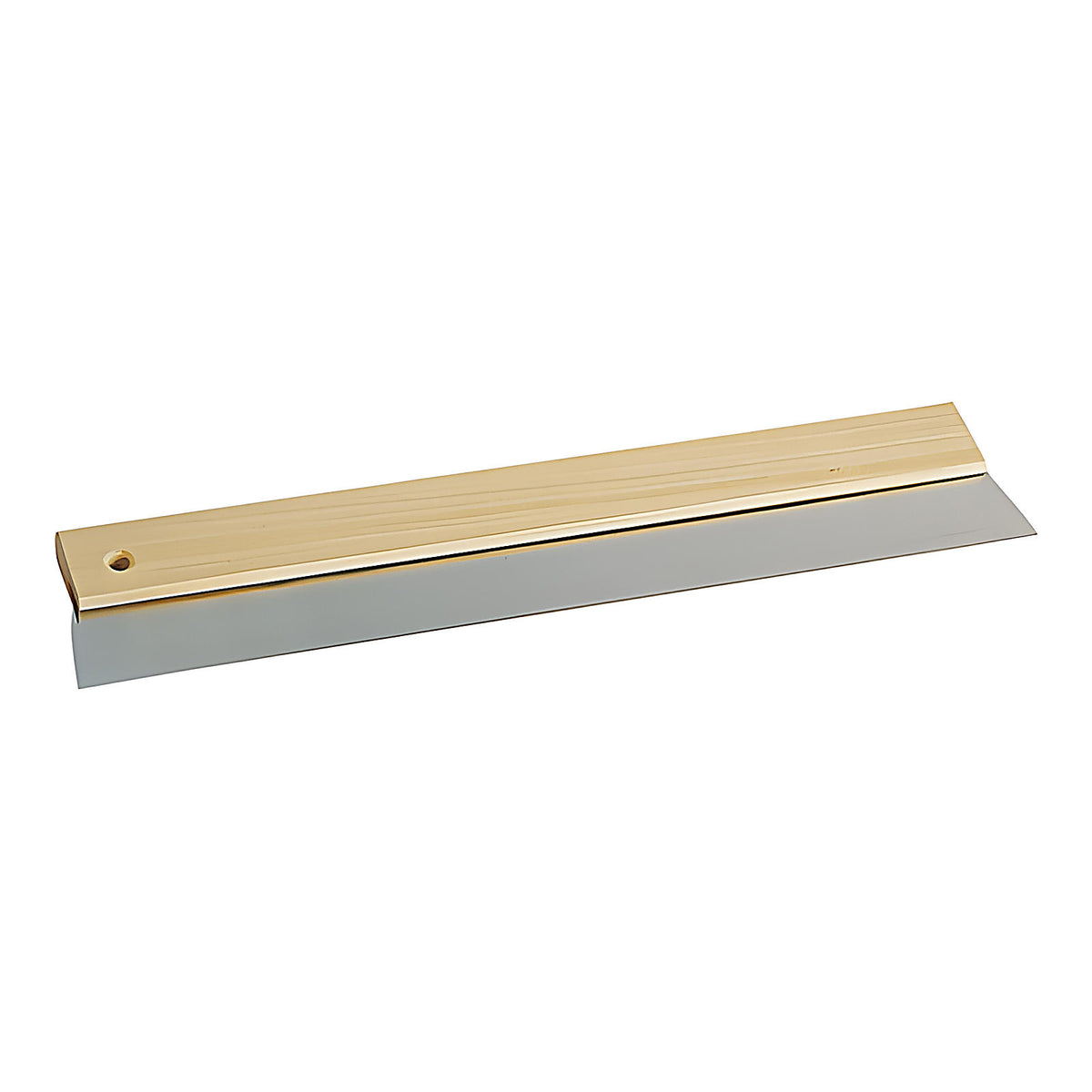Couteau à plâtre lame inox trempé monture bois