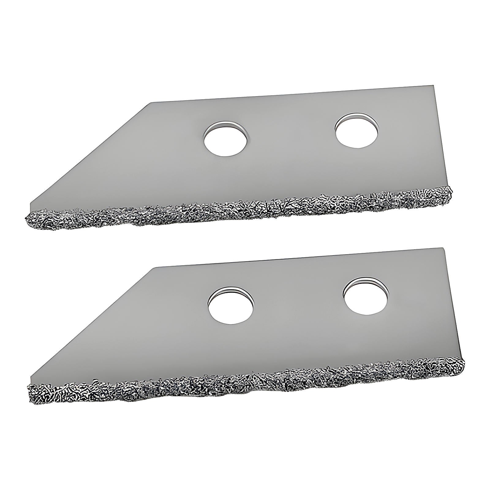 Lames gratte-joint carbure tungstène lot de 2 carreleur
