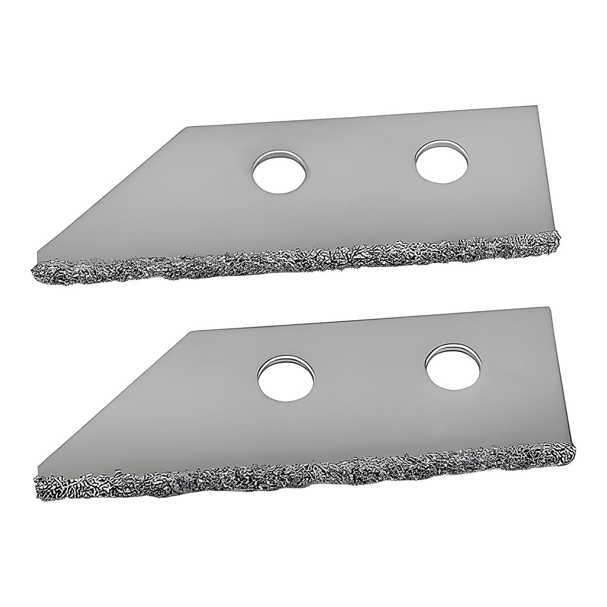 Lames gratte-joint carbure tungstène lot de 2 carreleur