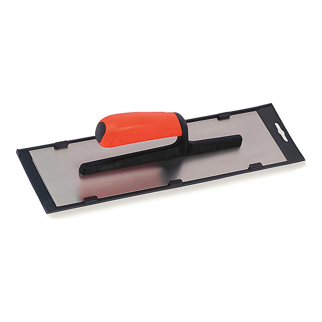 Platoir fibre de verre lame inox 35x10 poignée bimatière X3