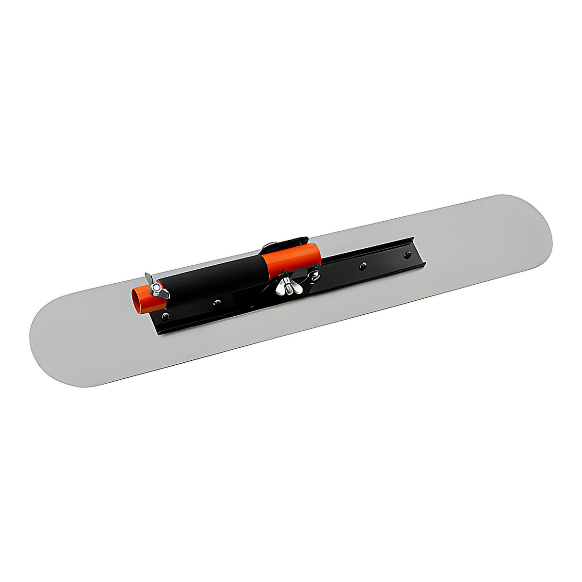 Lisseuse double arrondis inox 2 en 1 perche ou main