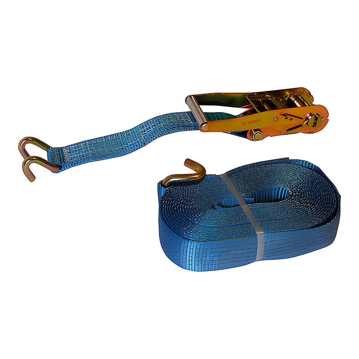 Sangle à cliquet 9 m x 50 mm pour arrimage