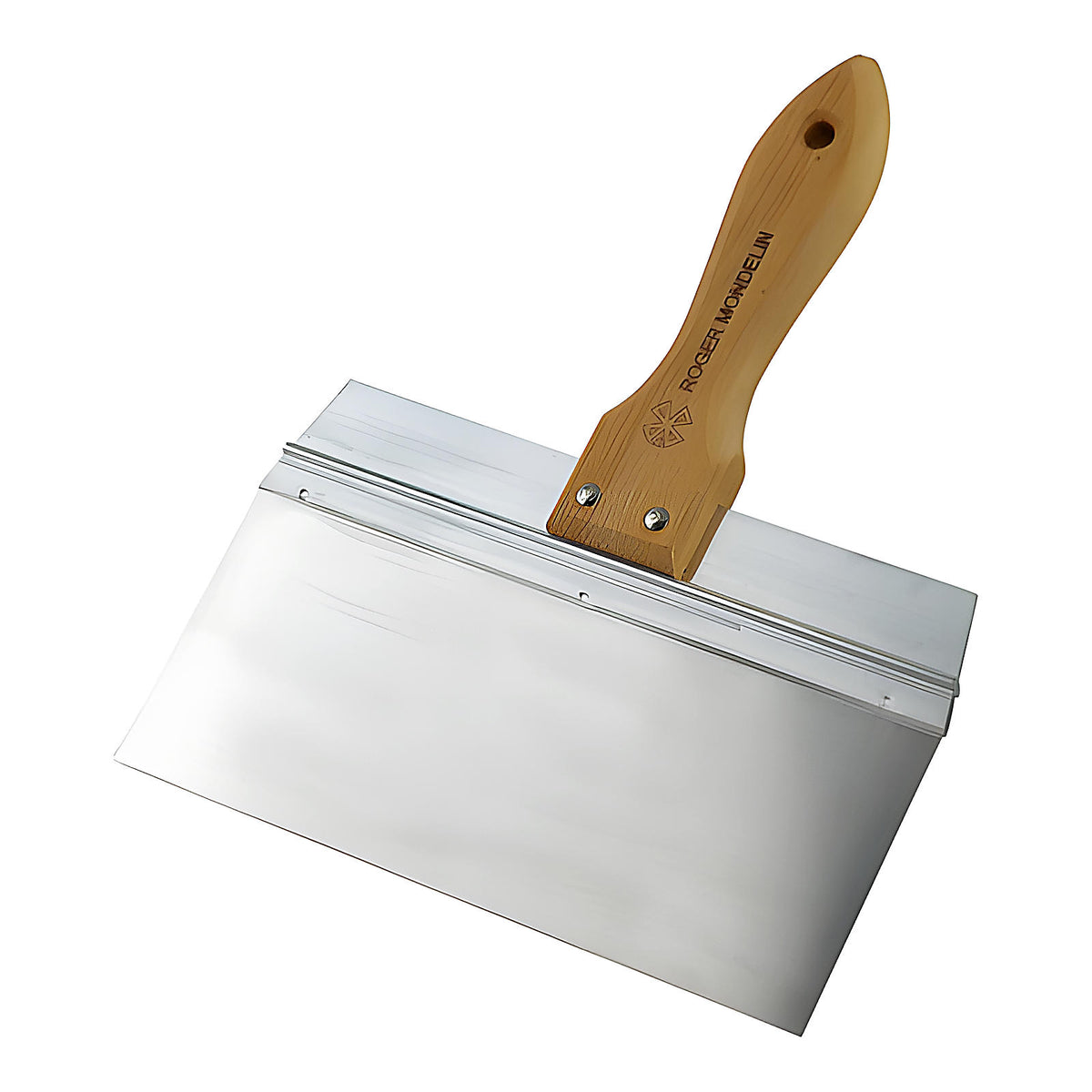 Couteau à enduire et jointer bandes lame inox 0,5 mm