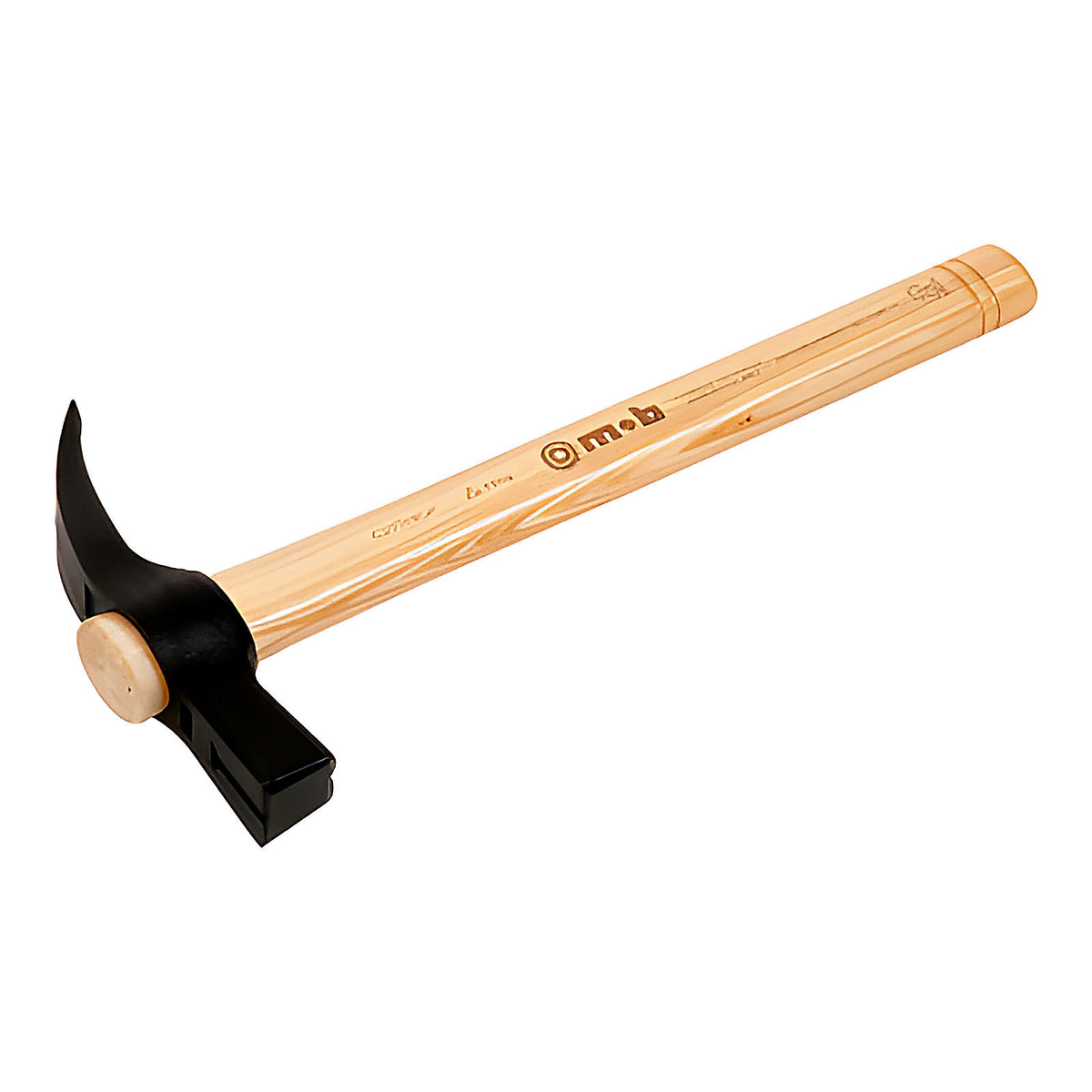 Marteau de coffreur manche frêne zone maintien clou X2