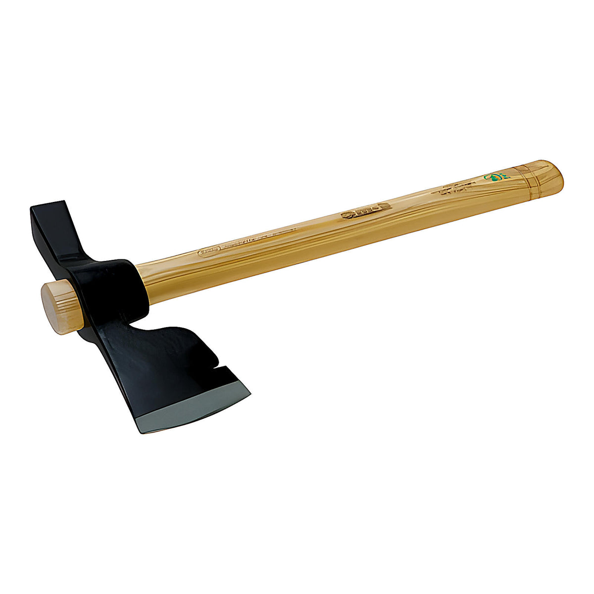Hachette de plâtrier manche bois pour démolition