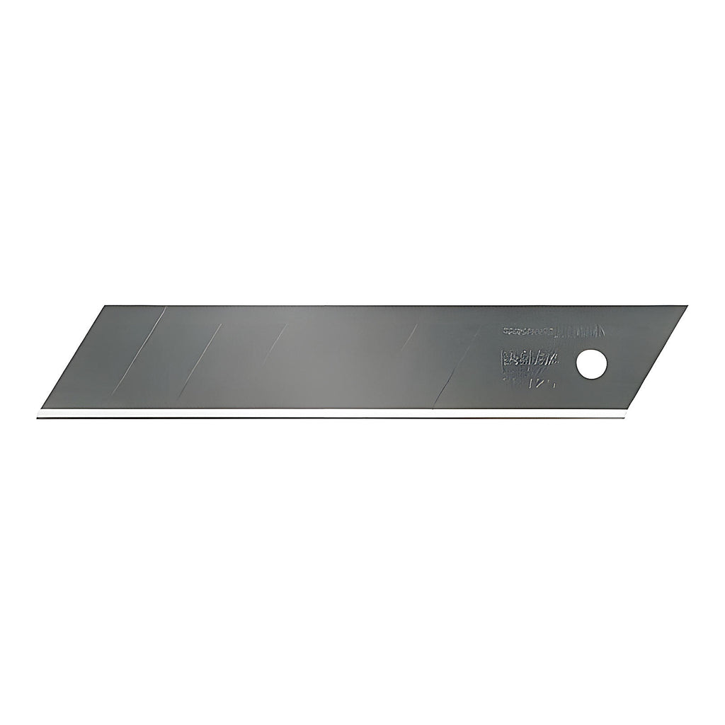Étui 10 lames de cutter 25 mm sécables sur carte