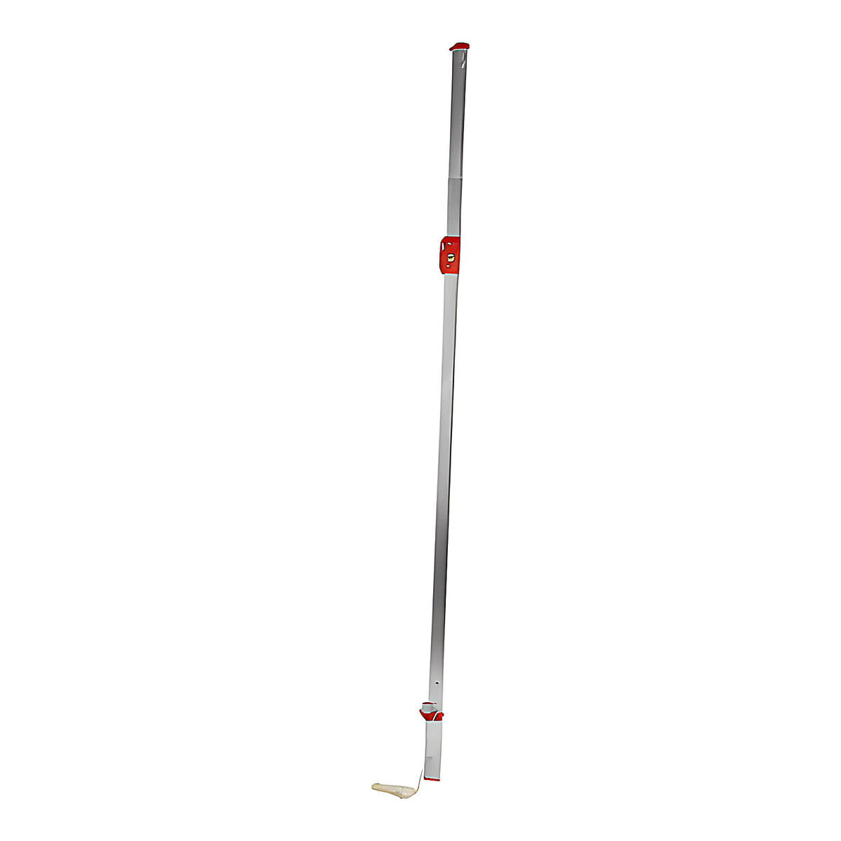 Règle à bâtir à pédale pour plâtrier