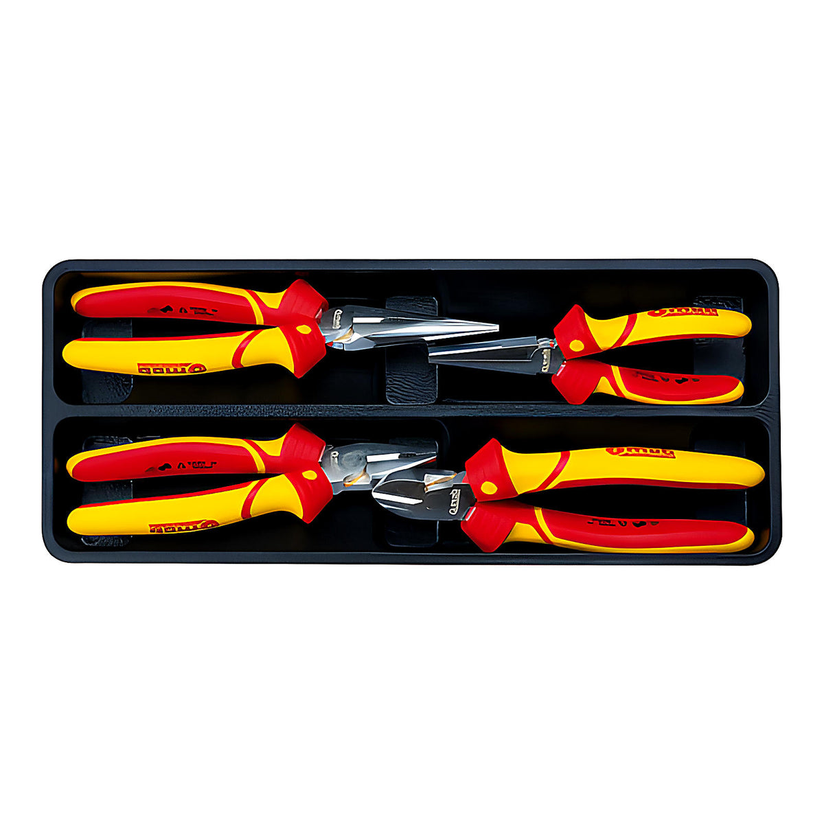 Module 4 pinces isolées 1000 V thermoformé