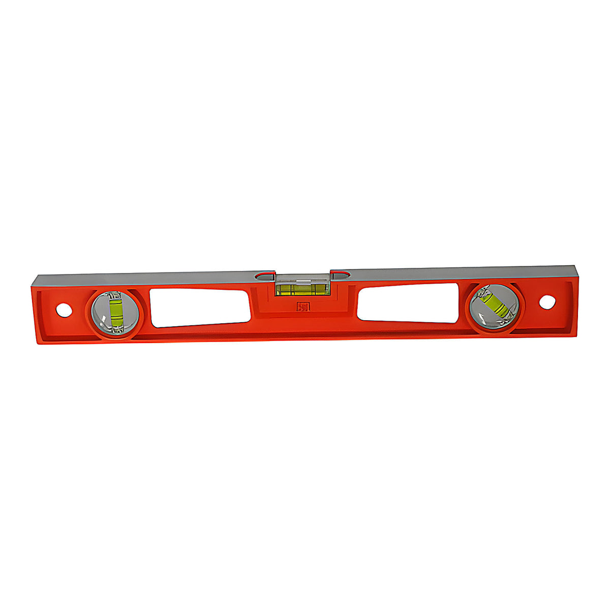 Niveau rectangulaire aluminium moulé massif