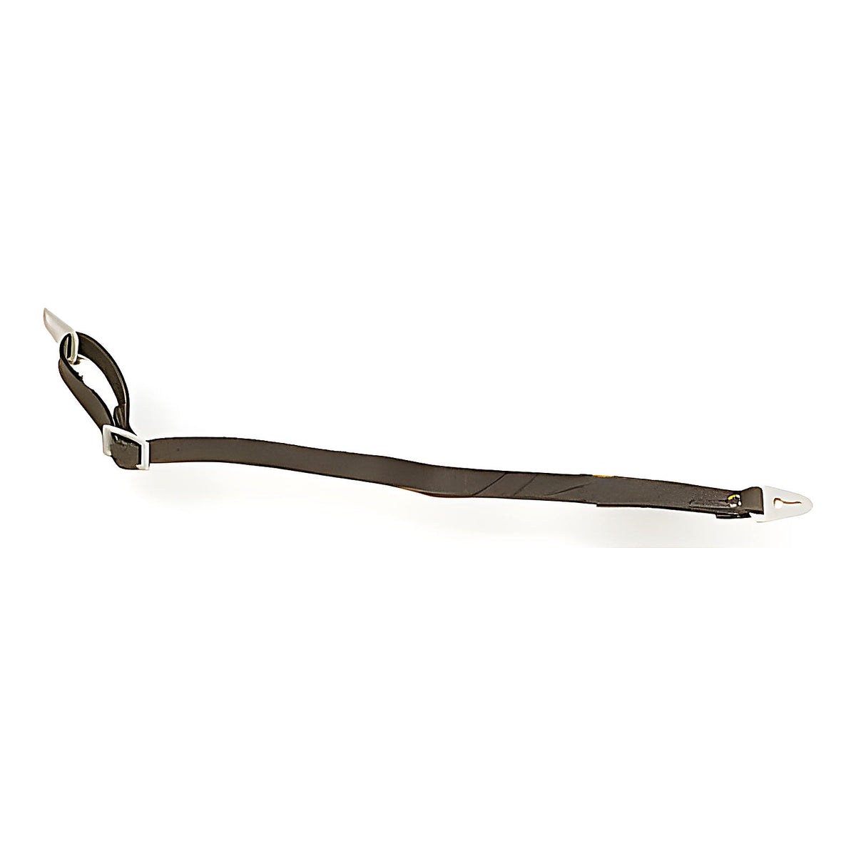 Jugulaire cuir pour casque Brennus X10
