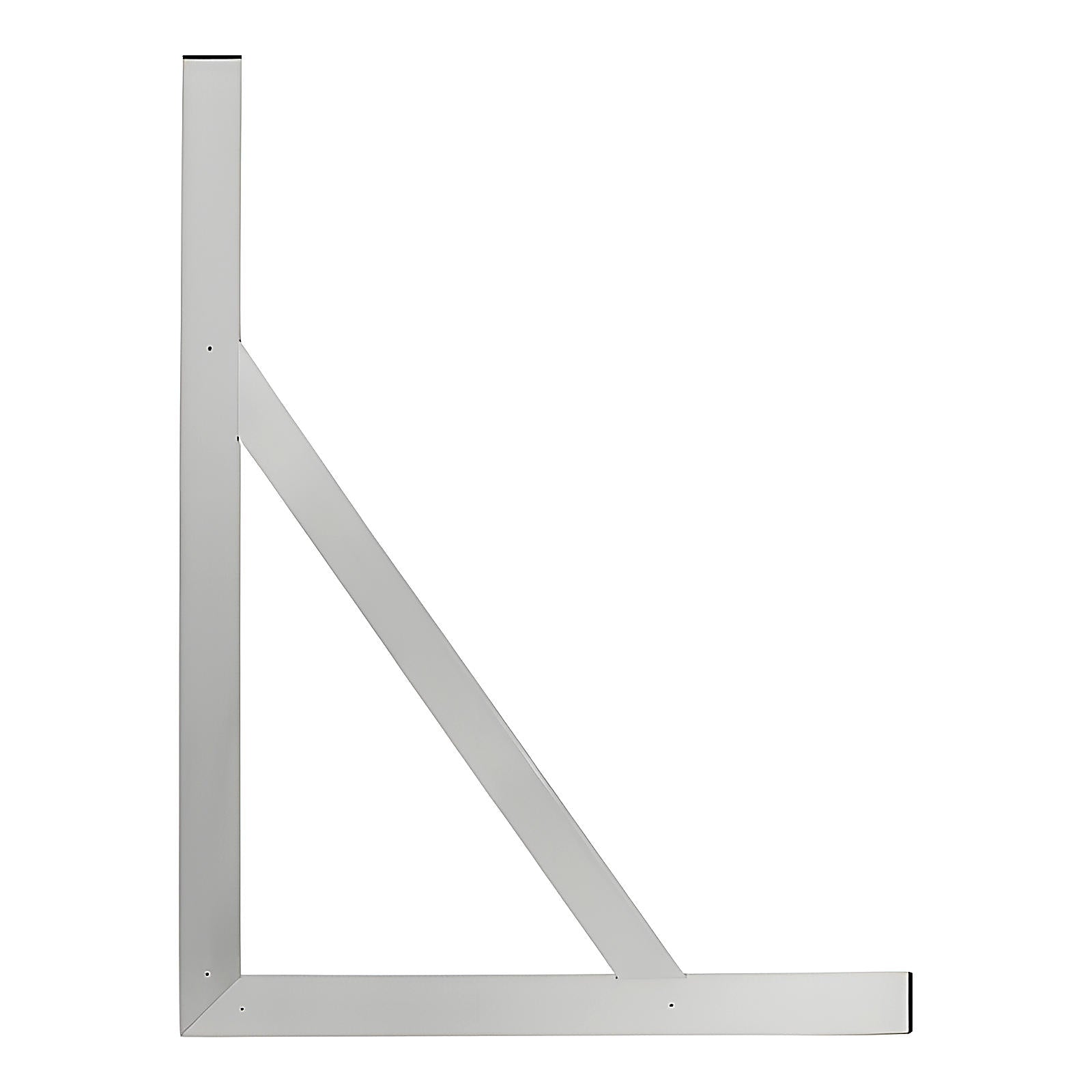 Équerre aluminium rivetée pour maçon X2
