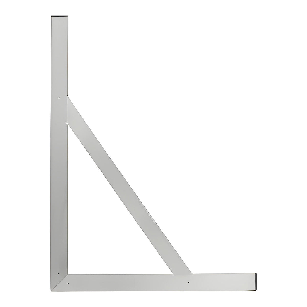 Équerre aluminium rivetée pour maçon X2