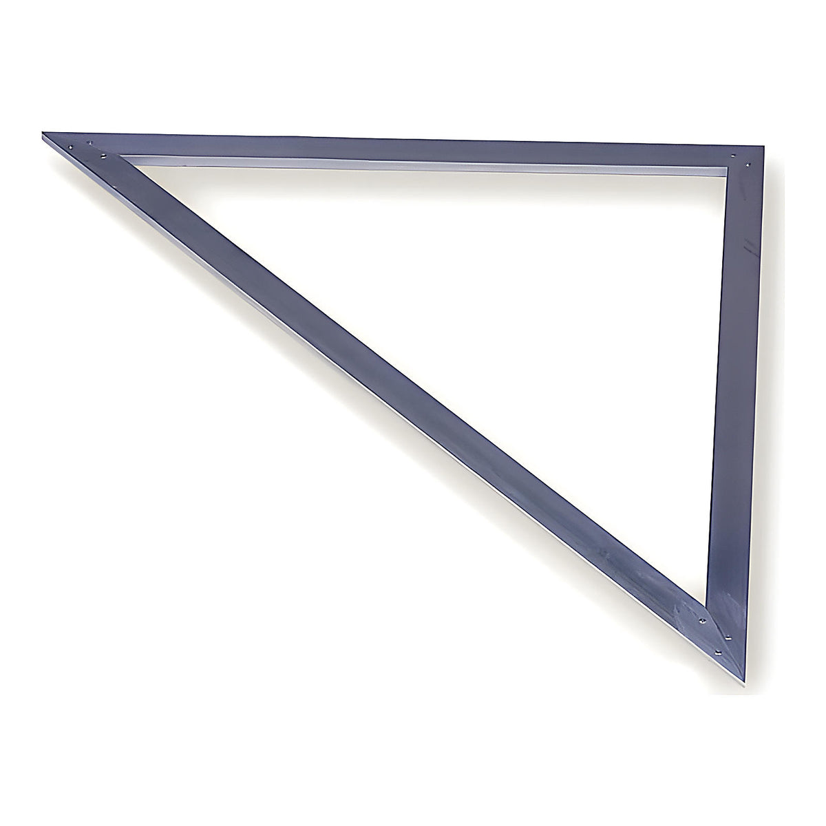 Équerre 45° aluminium pour pose carrelage diagonale X2