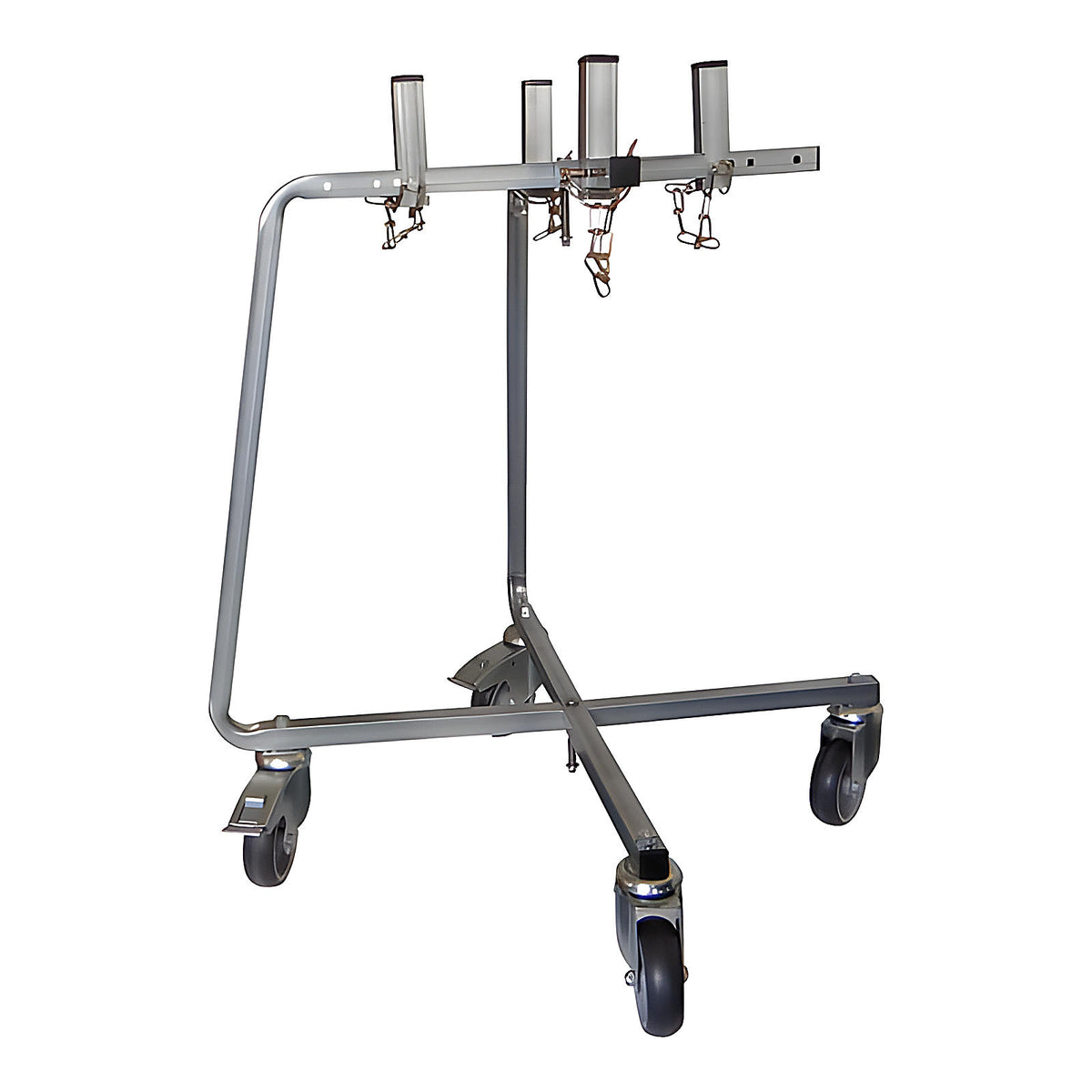 Chariot porte-seau pliable anti-TMS travail en hauteur