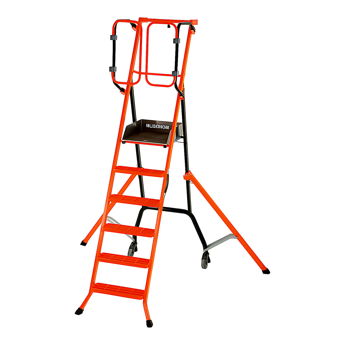 Escabeau sécurisé PIRL Gardia 140 cm normé