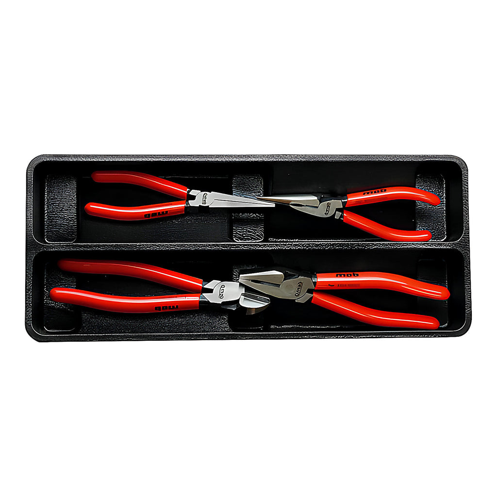 Module 4 pinces PVC thermoformé