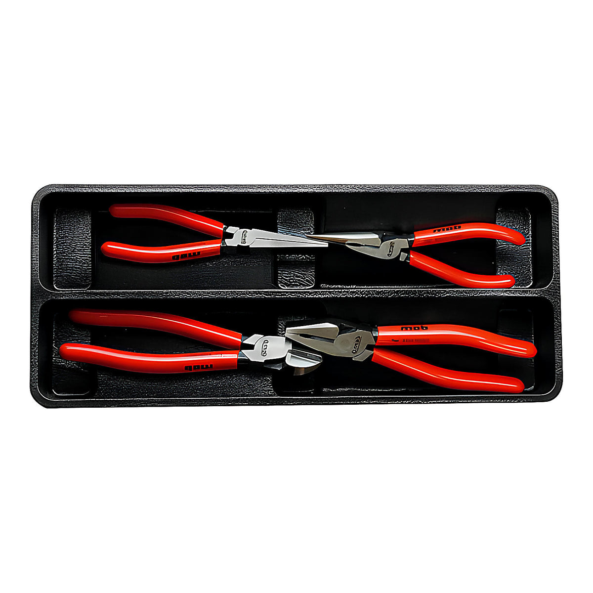 Module 4 pinces PVC thermoformé