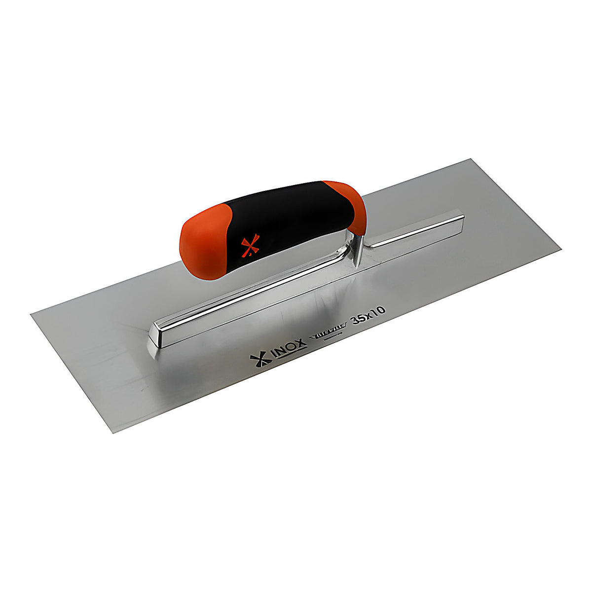 Platoir lame inox poignée bimatière ergonomique X3