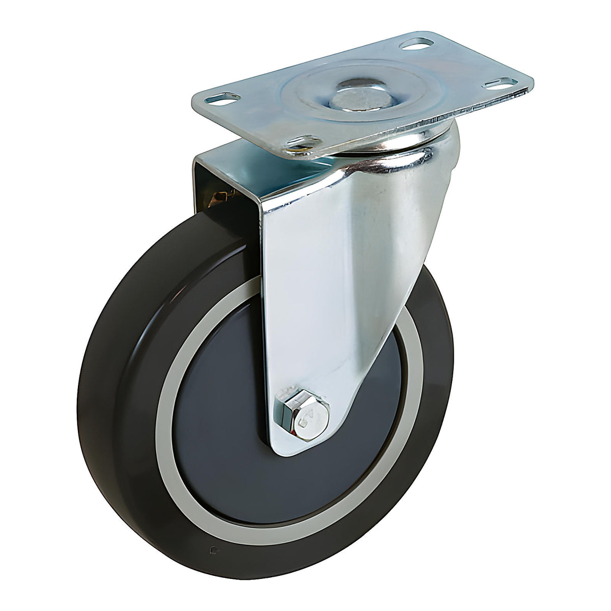 Roue orientable sans frein pour servantes Baseliner