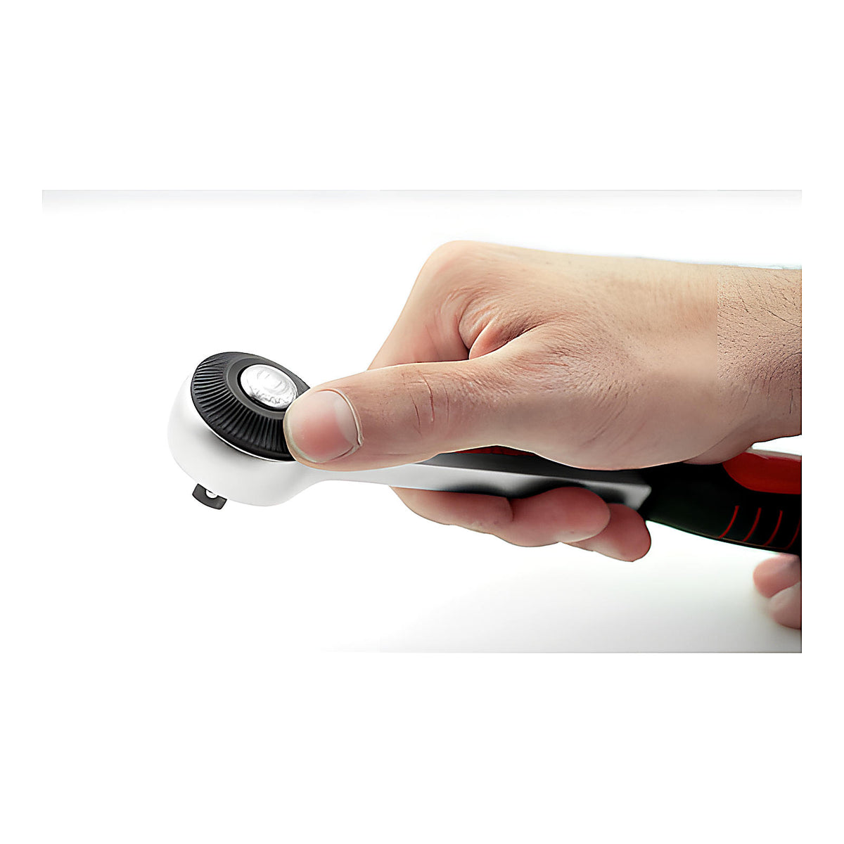 Cliquet compact 1/4” verrouillage rapide