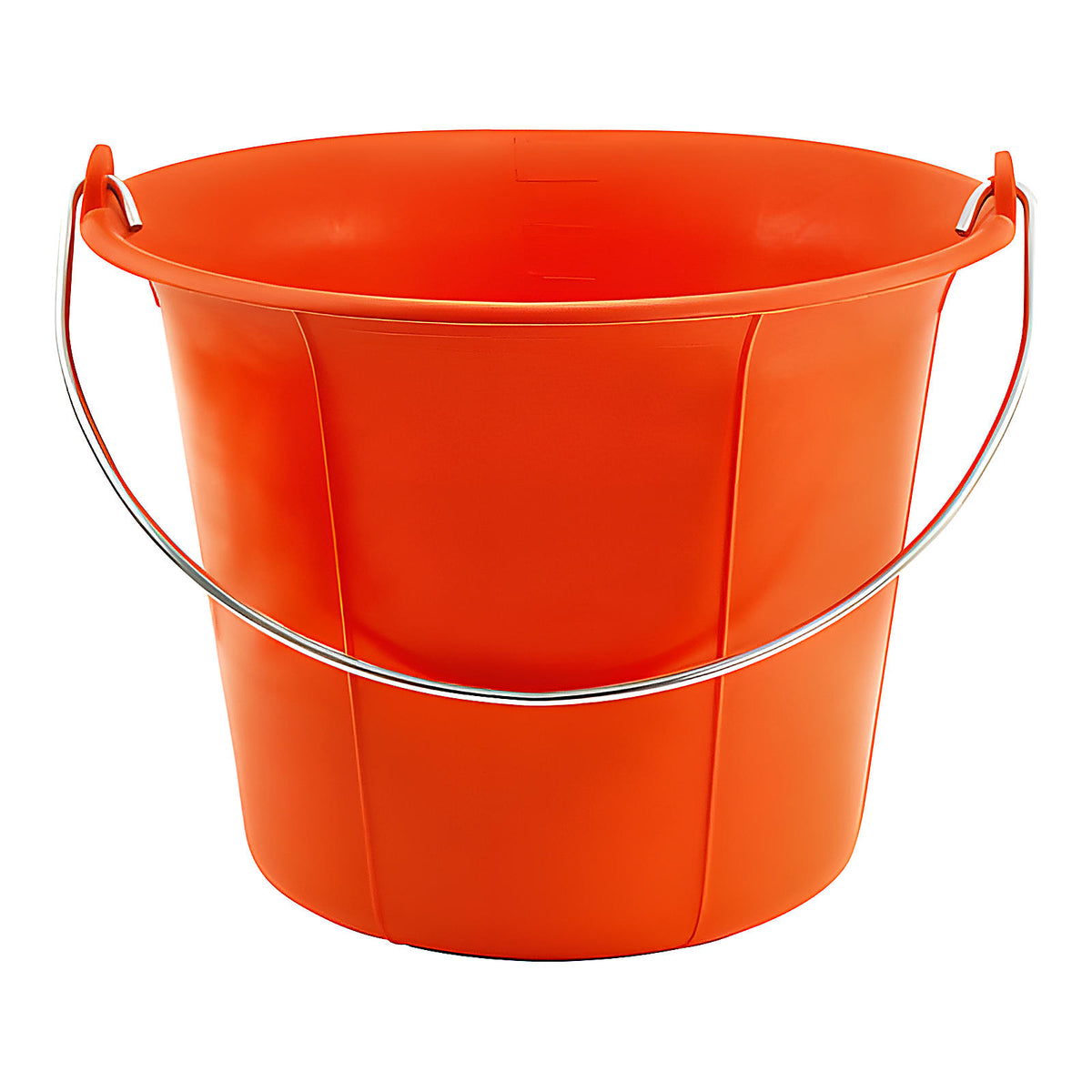 Seau de maçon plastique orange X10