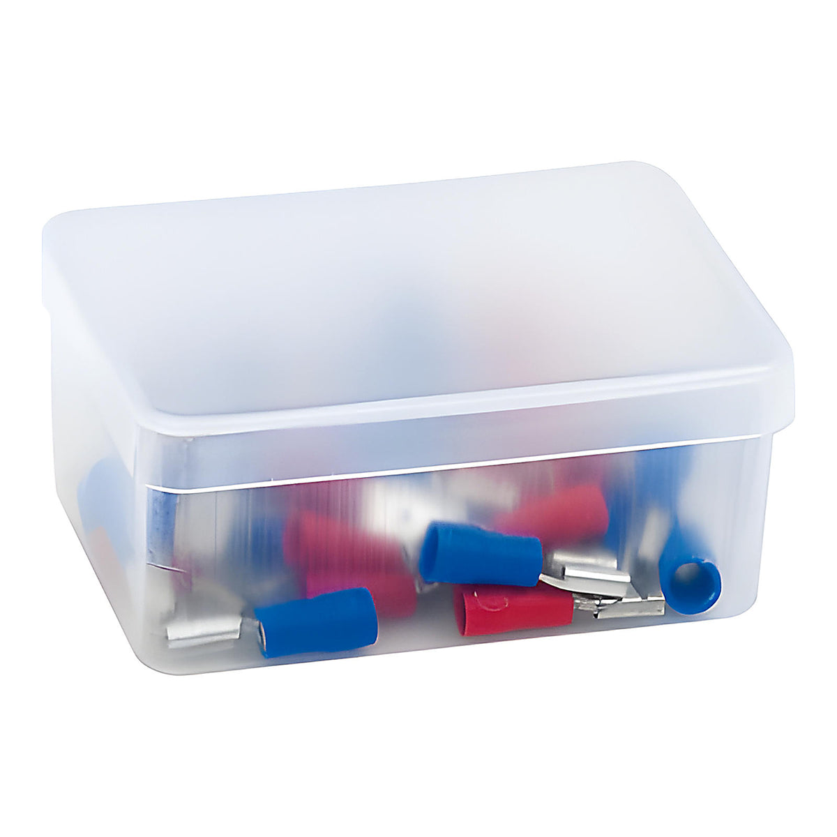 Boîte de 32 cosses isolées assorties pour électricien