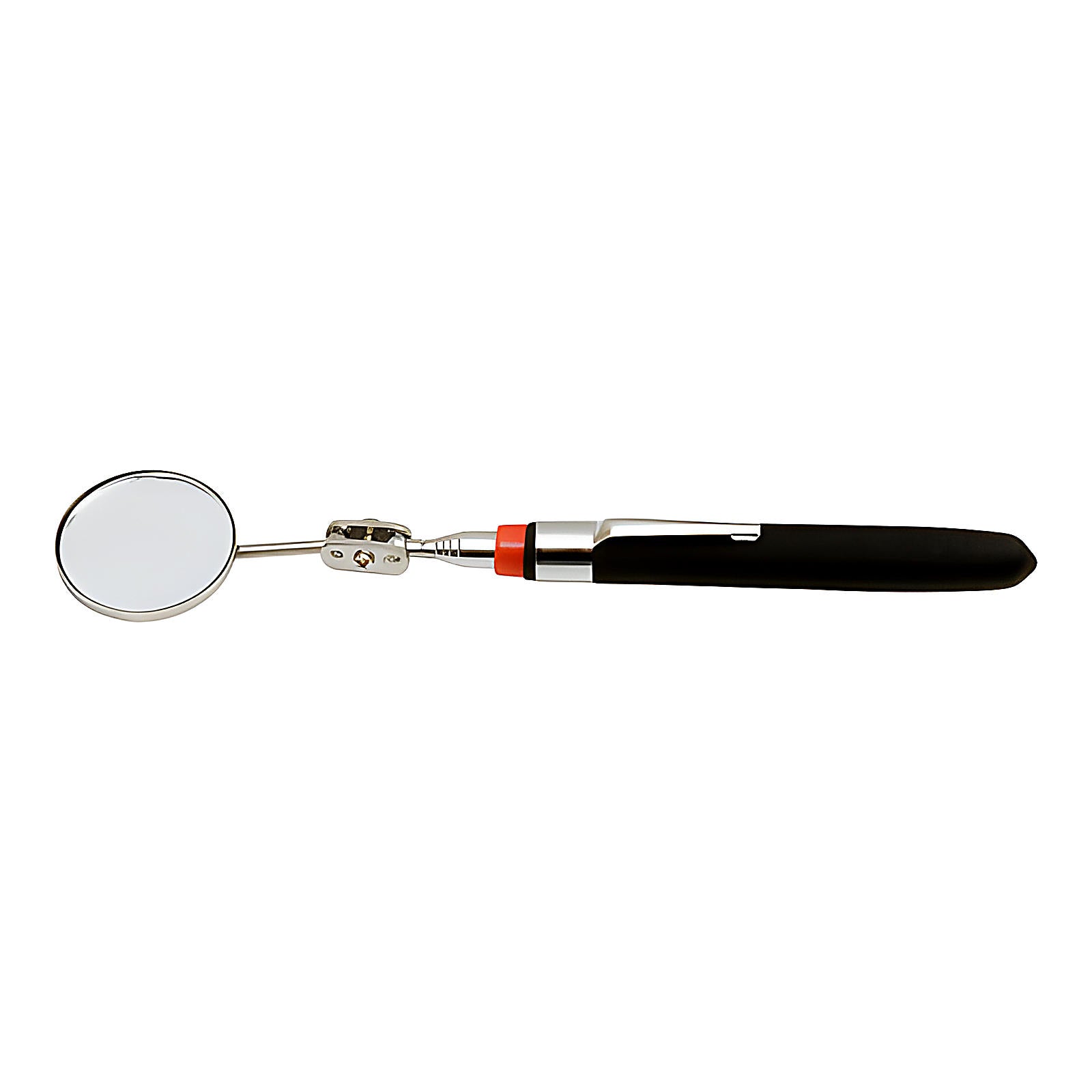 Miroir télescopique orientable sur carte pour plombier