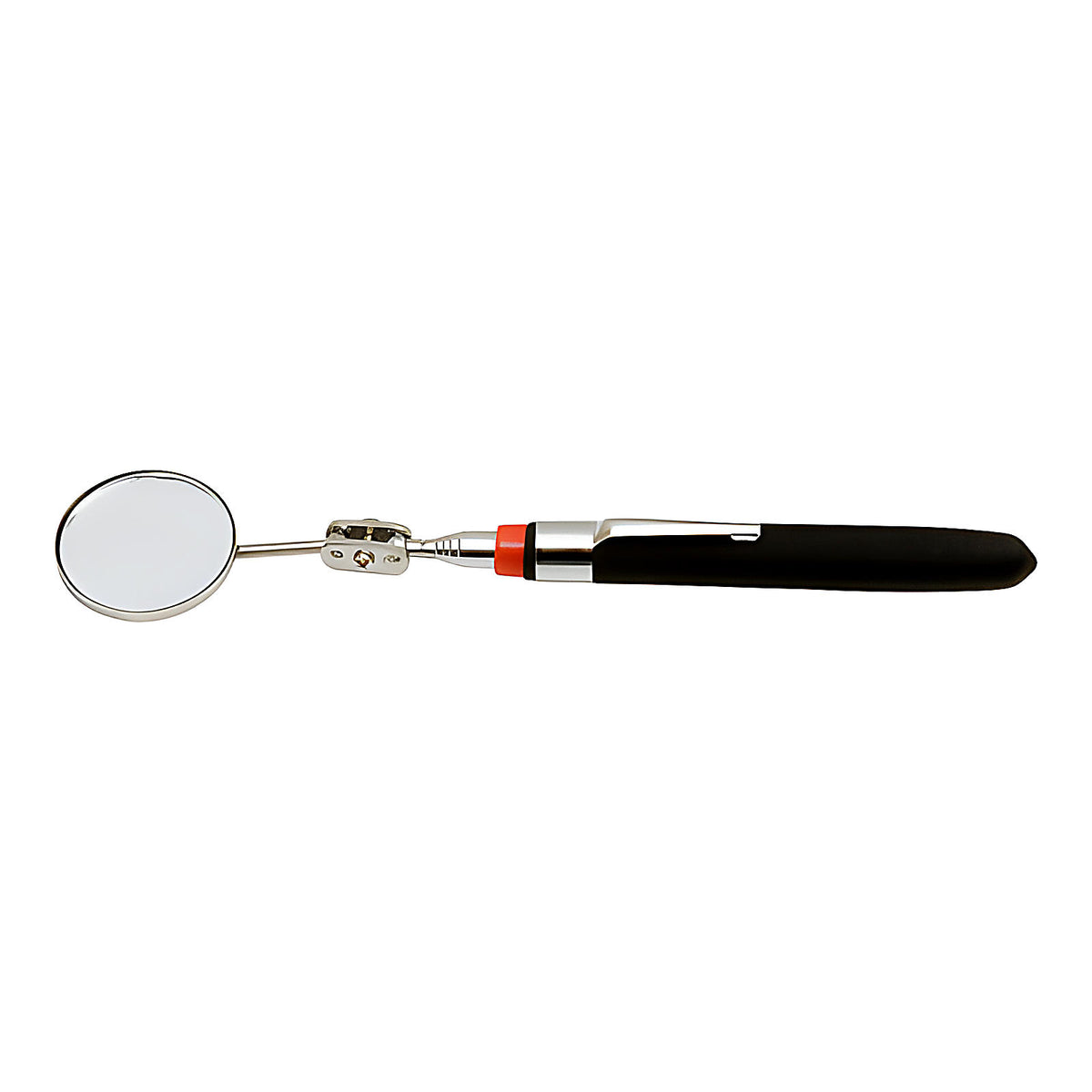 Miroir télescopique orientable sur carte pour plombier