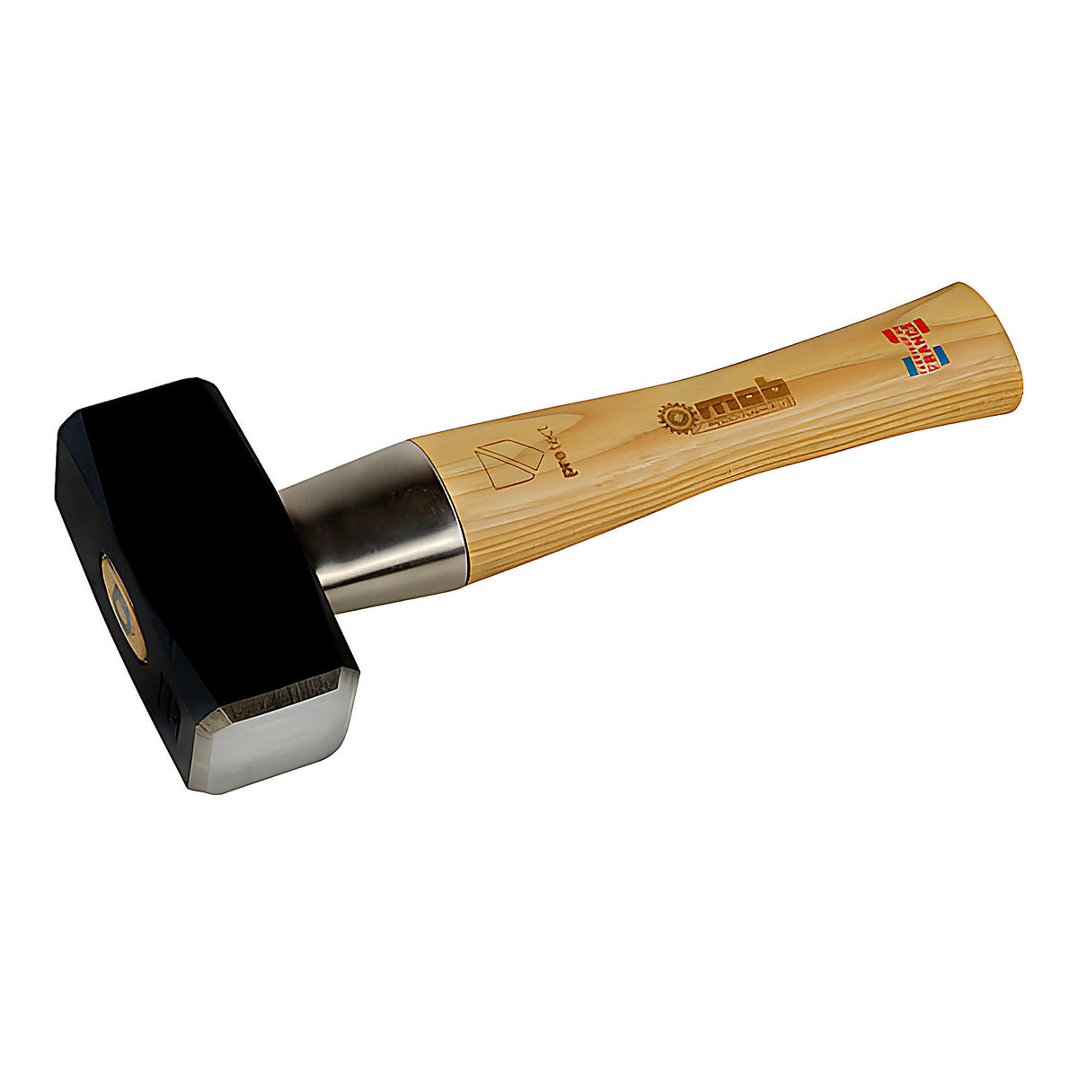 Massette angles abattus Protect manche hickory